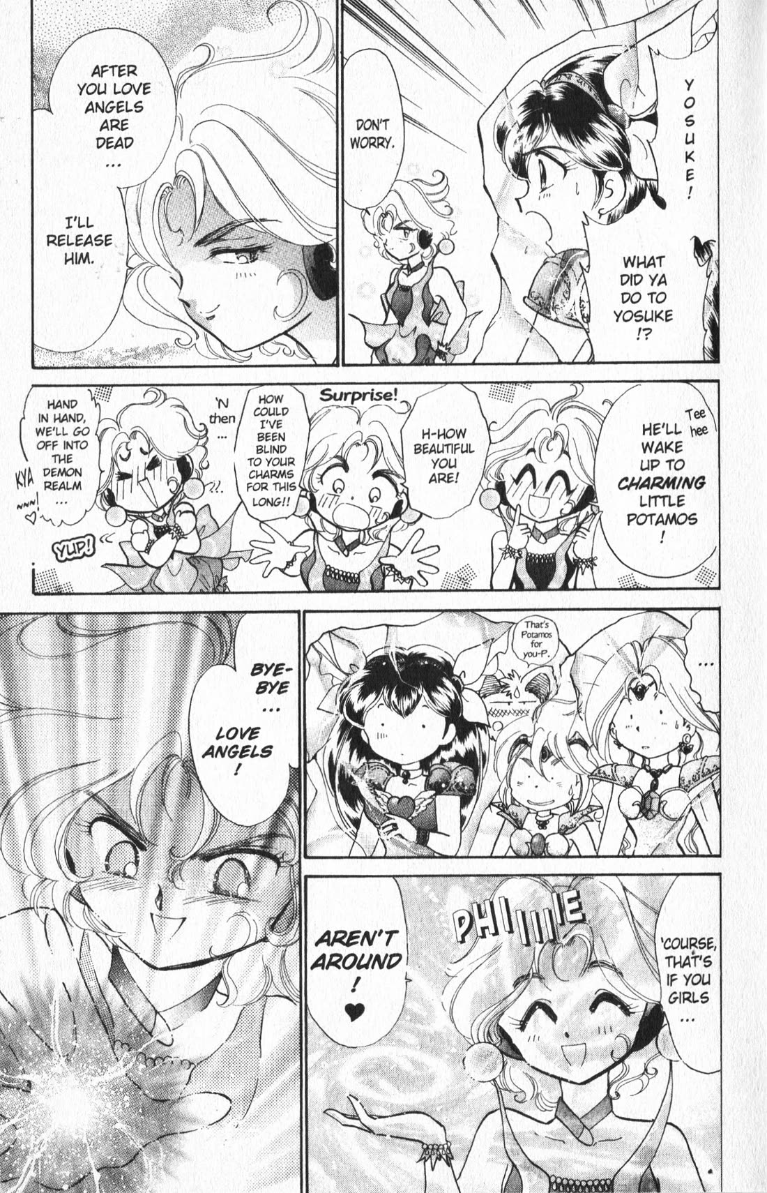 Wedding Peach chapter 21 page 7