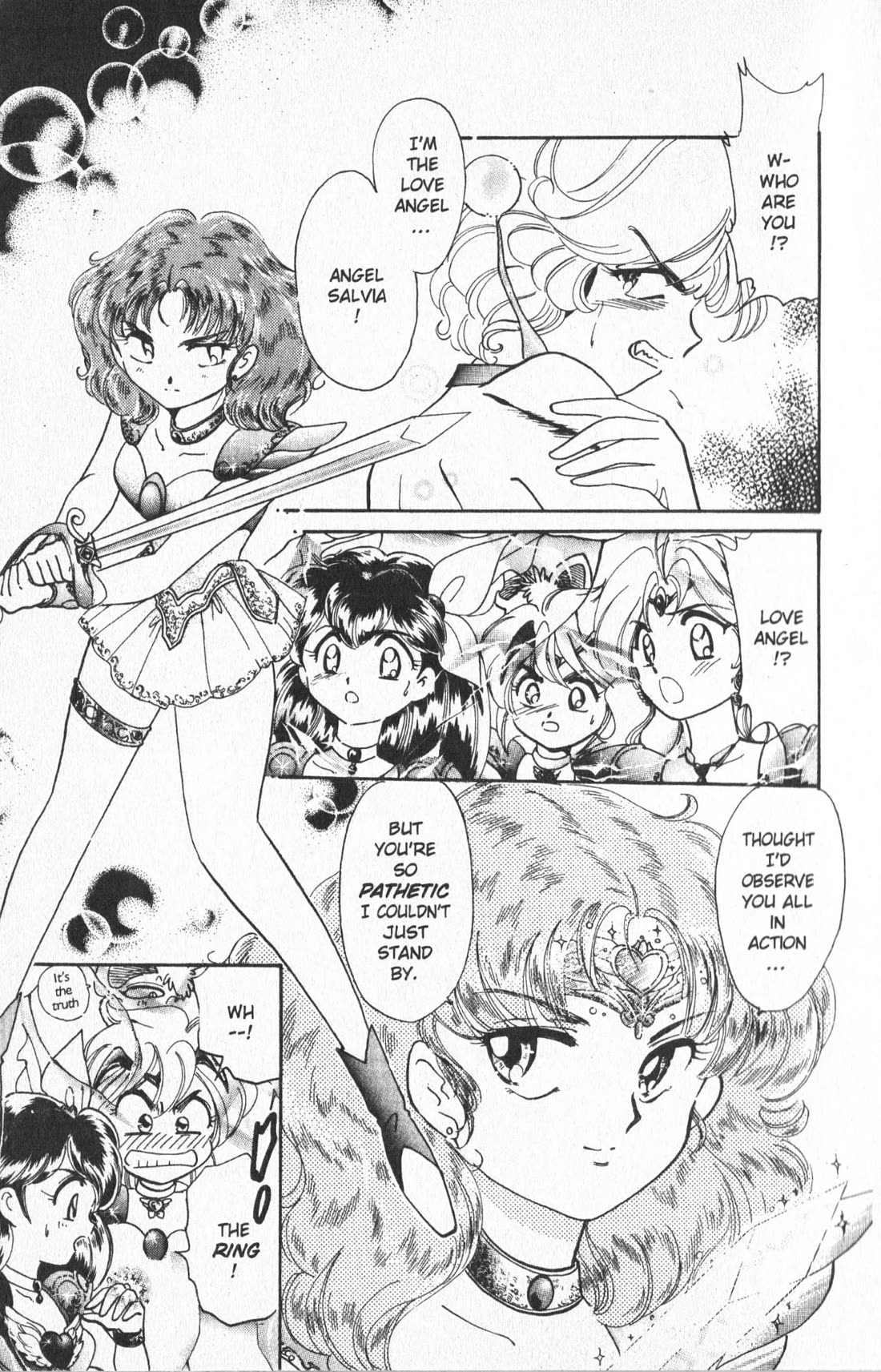 Wedding Peach chapter 21 page 9