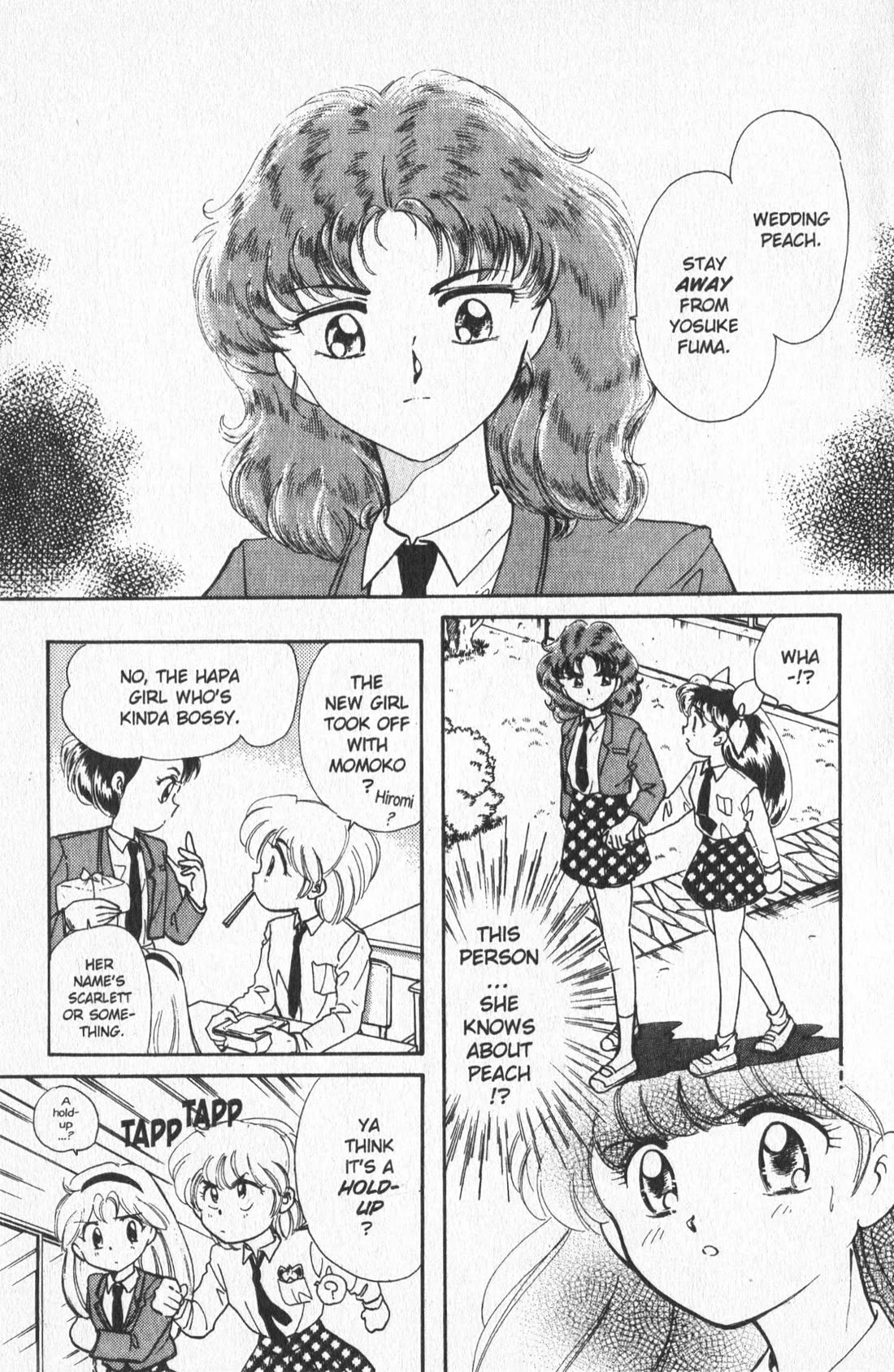 Wedding Peach chapter 22 page 1