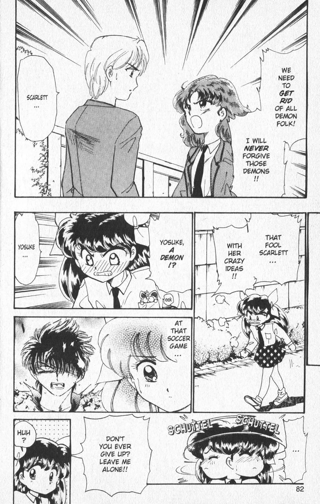 Wedding Peach chapter 22 page 10