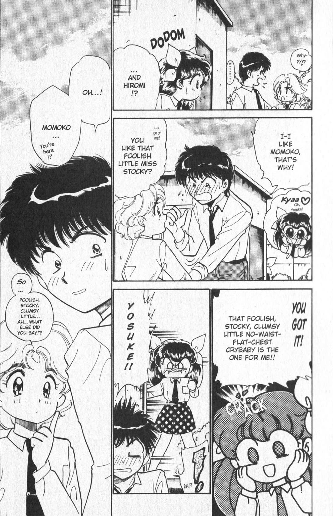 Wedding Peach chapter 22 page 11