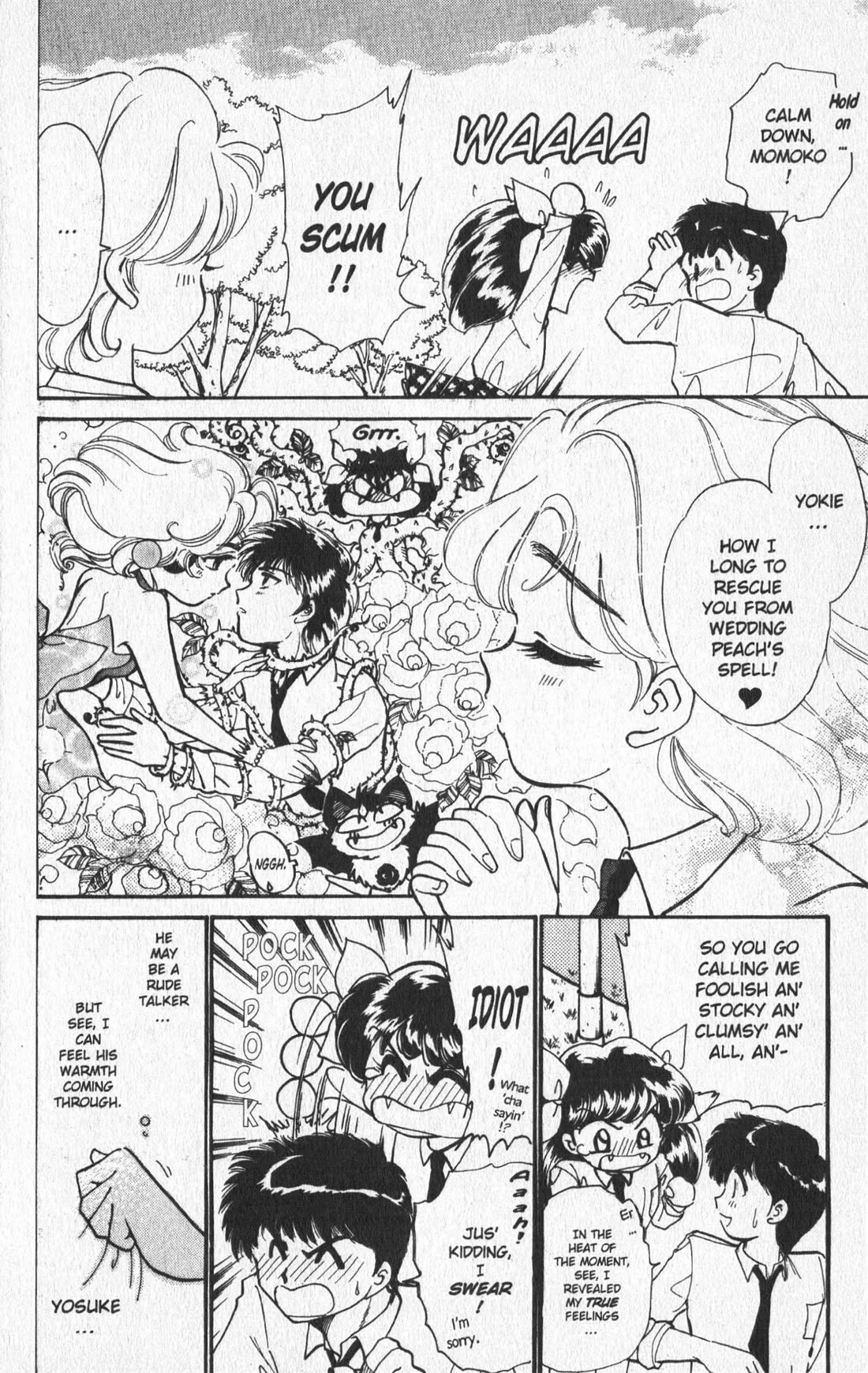 Wedding Peach chapter 22 page 12