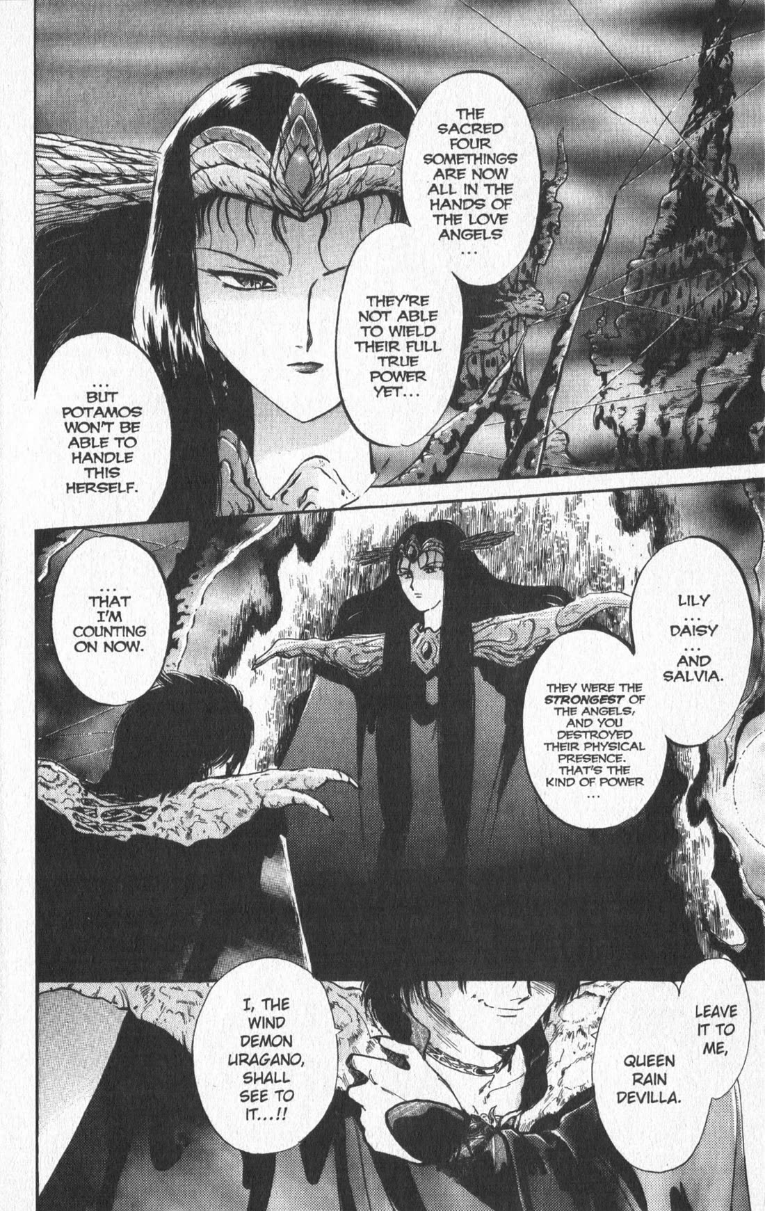 Wedding Peach chapter 22 page 14