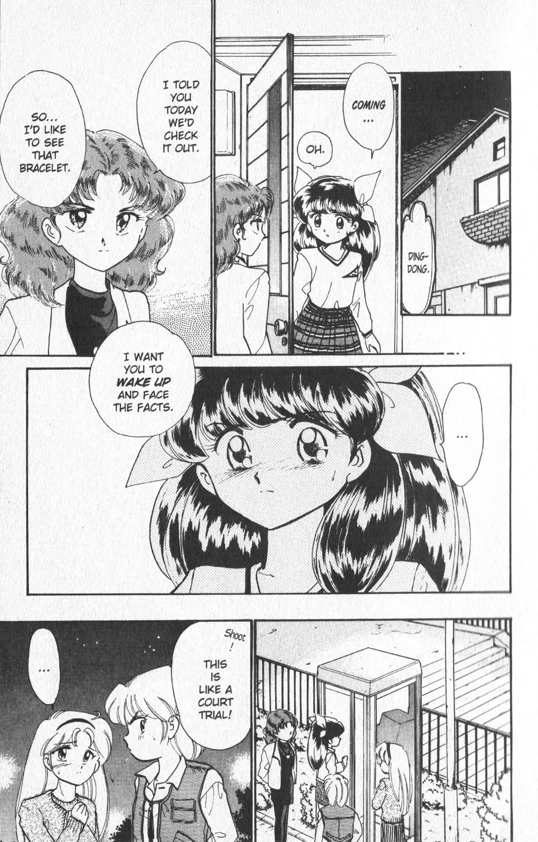 Wedding Peach chapter 22 page 15