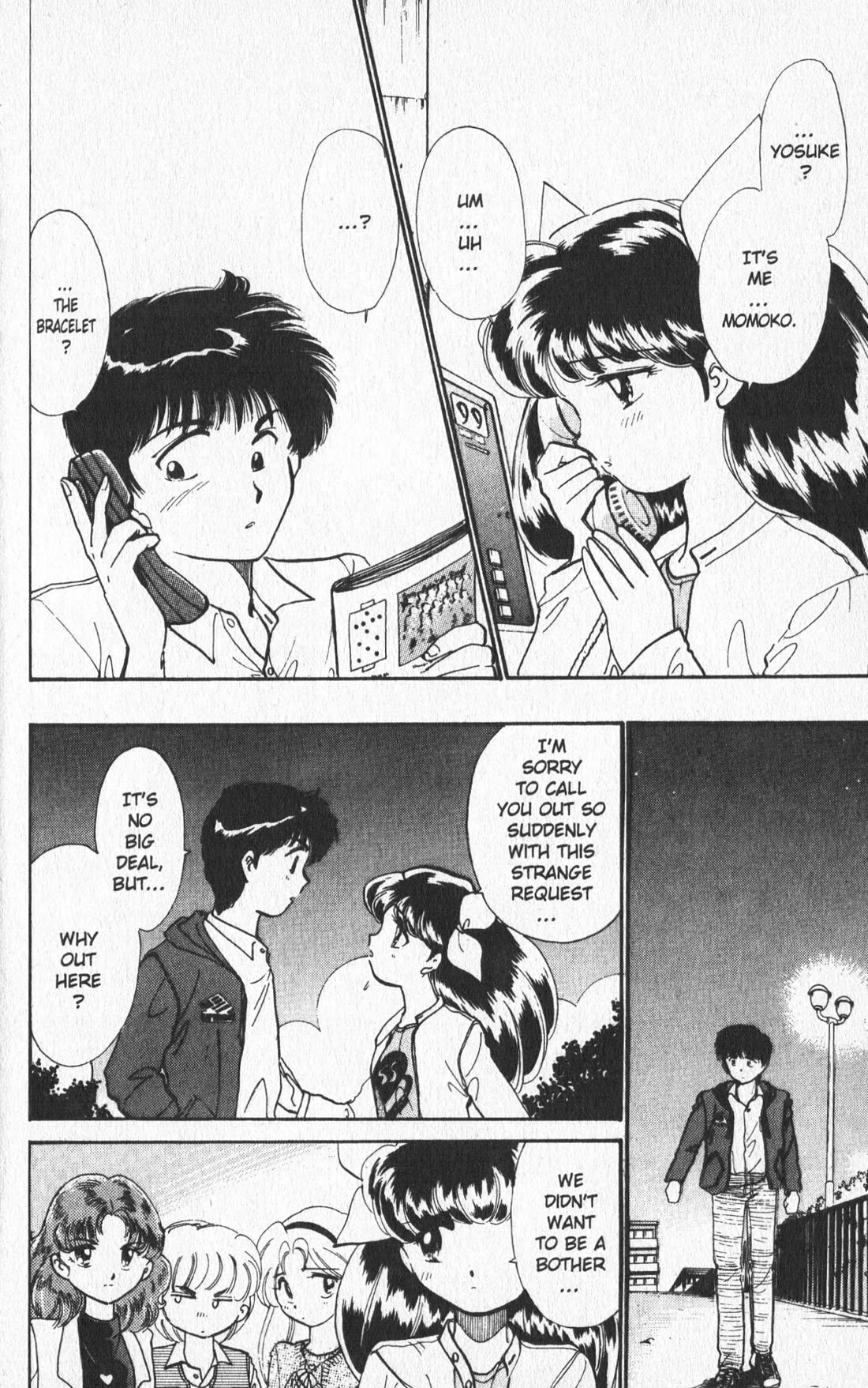 Wedding Peach chapter 22 page 16