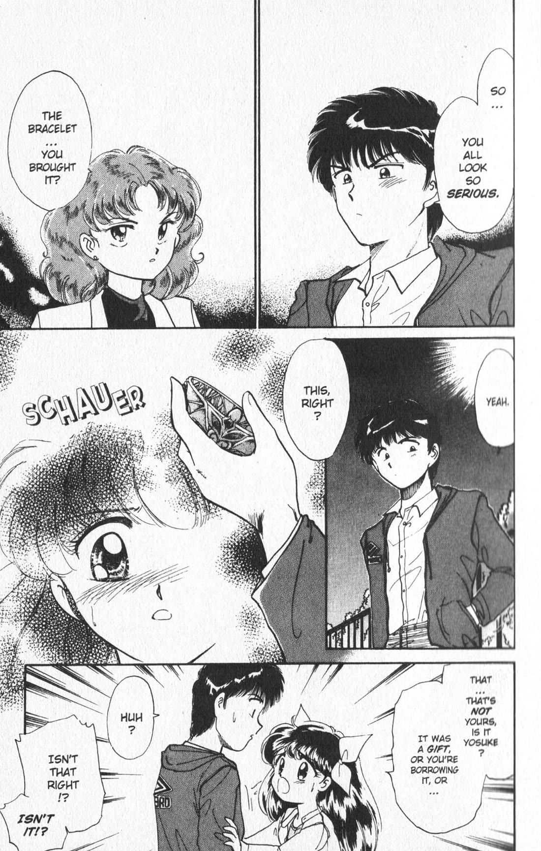 Wedding Peach chapter 22 page 17