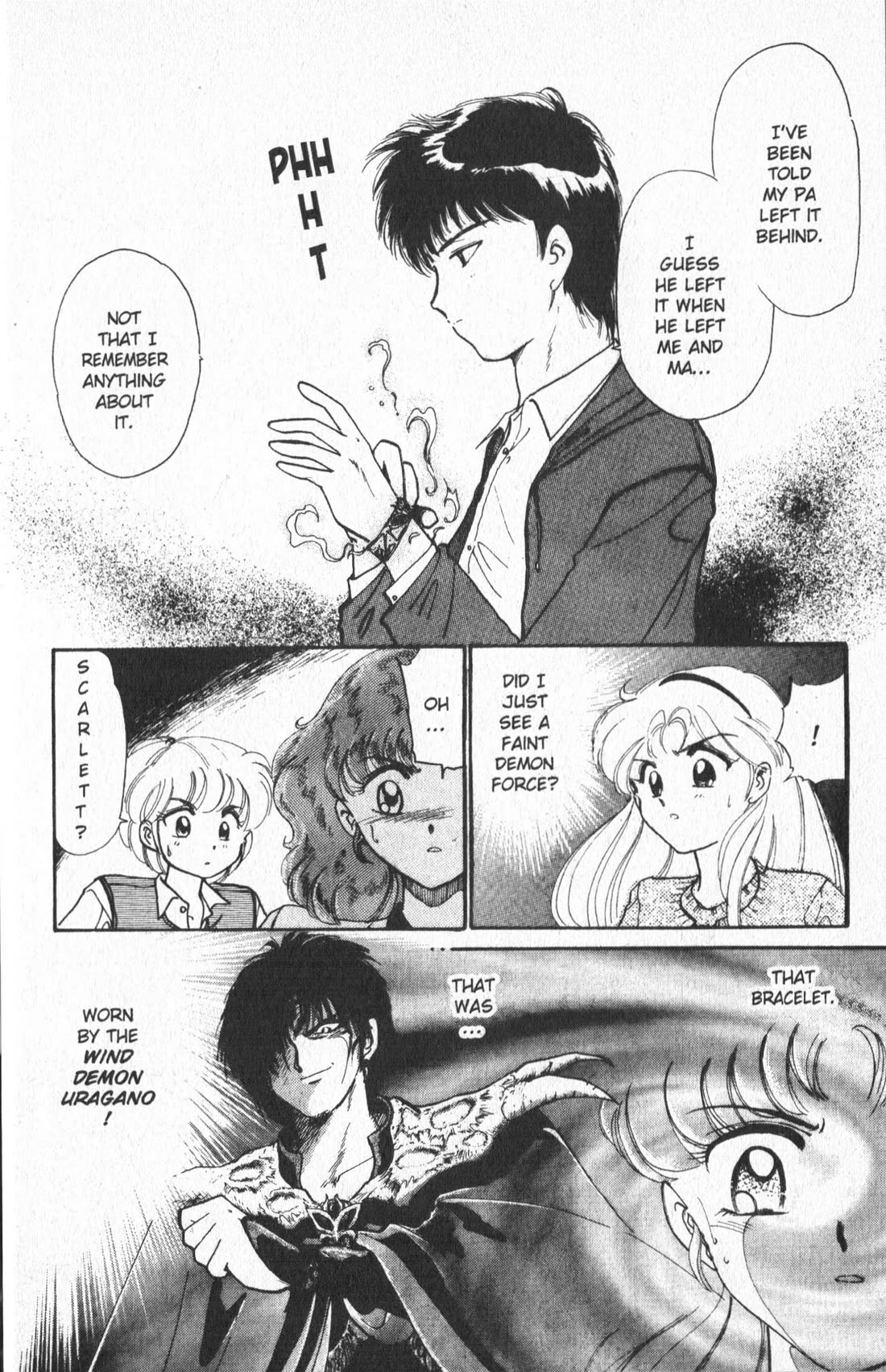 Wedding Peach chapter 22 page 18