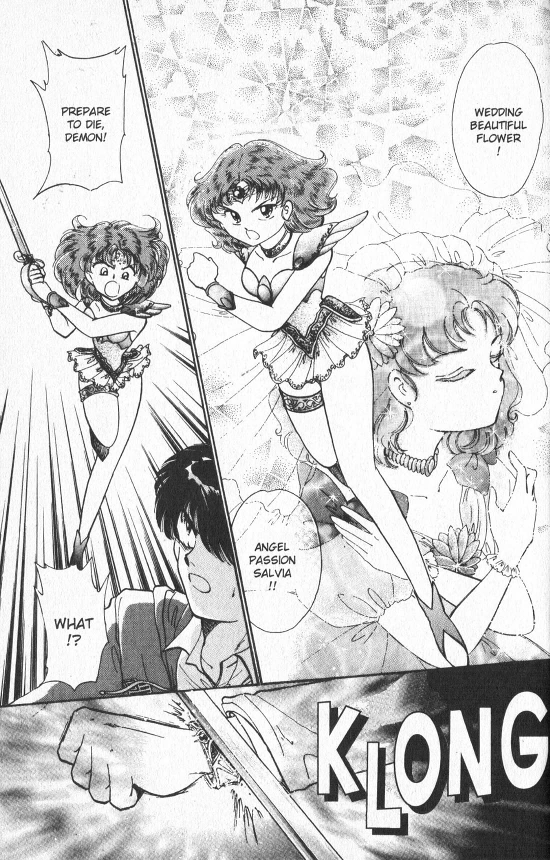 Wedding Peach chapter 22 page 19