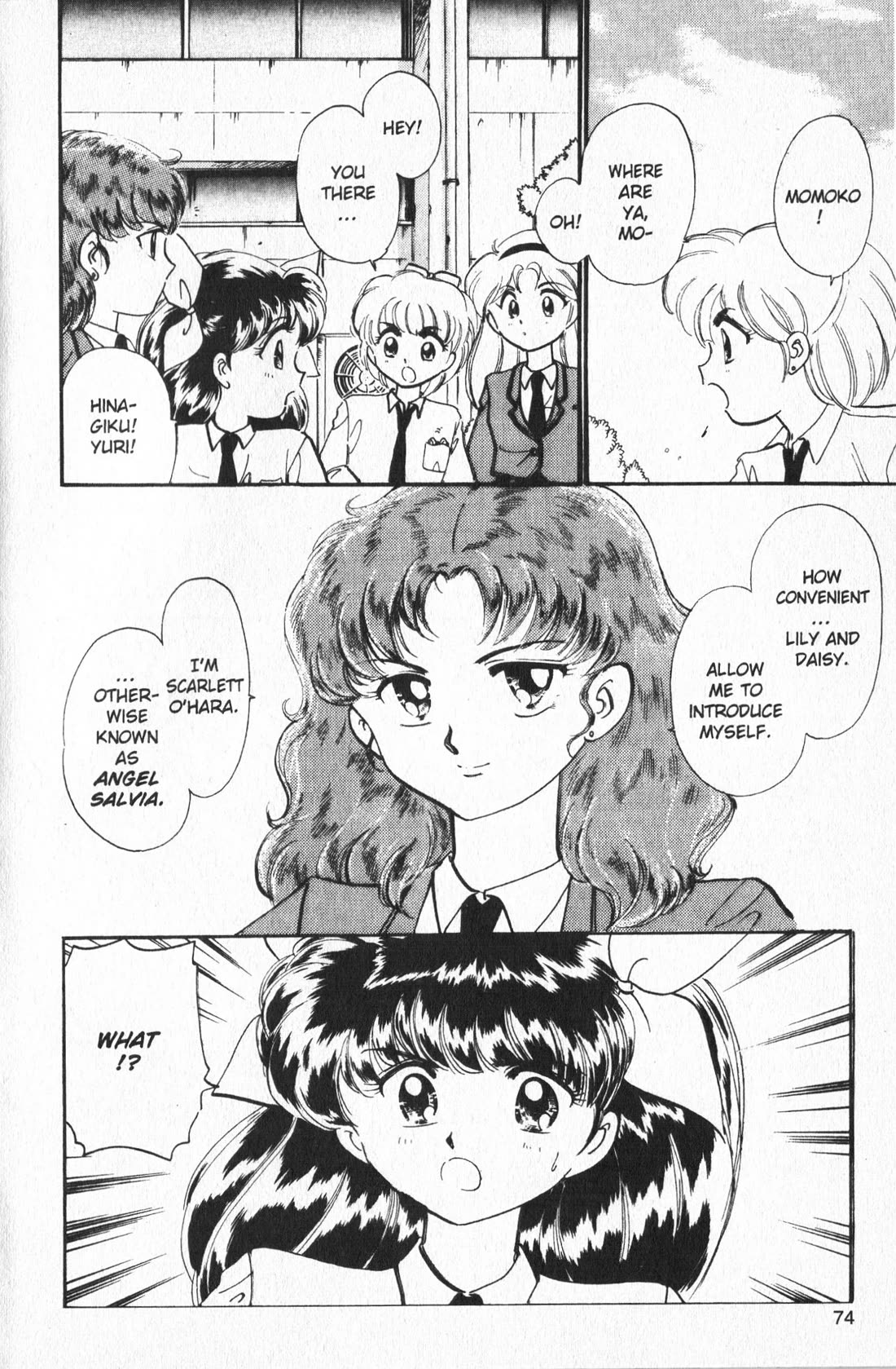 Wedding Peach chapter 22 page 2