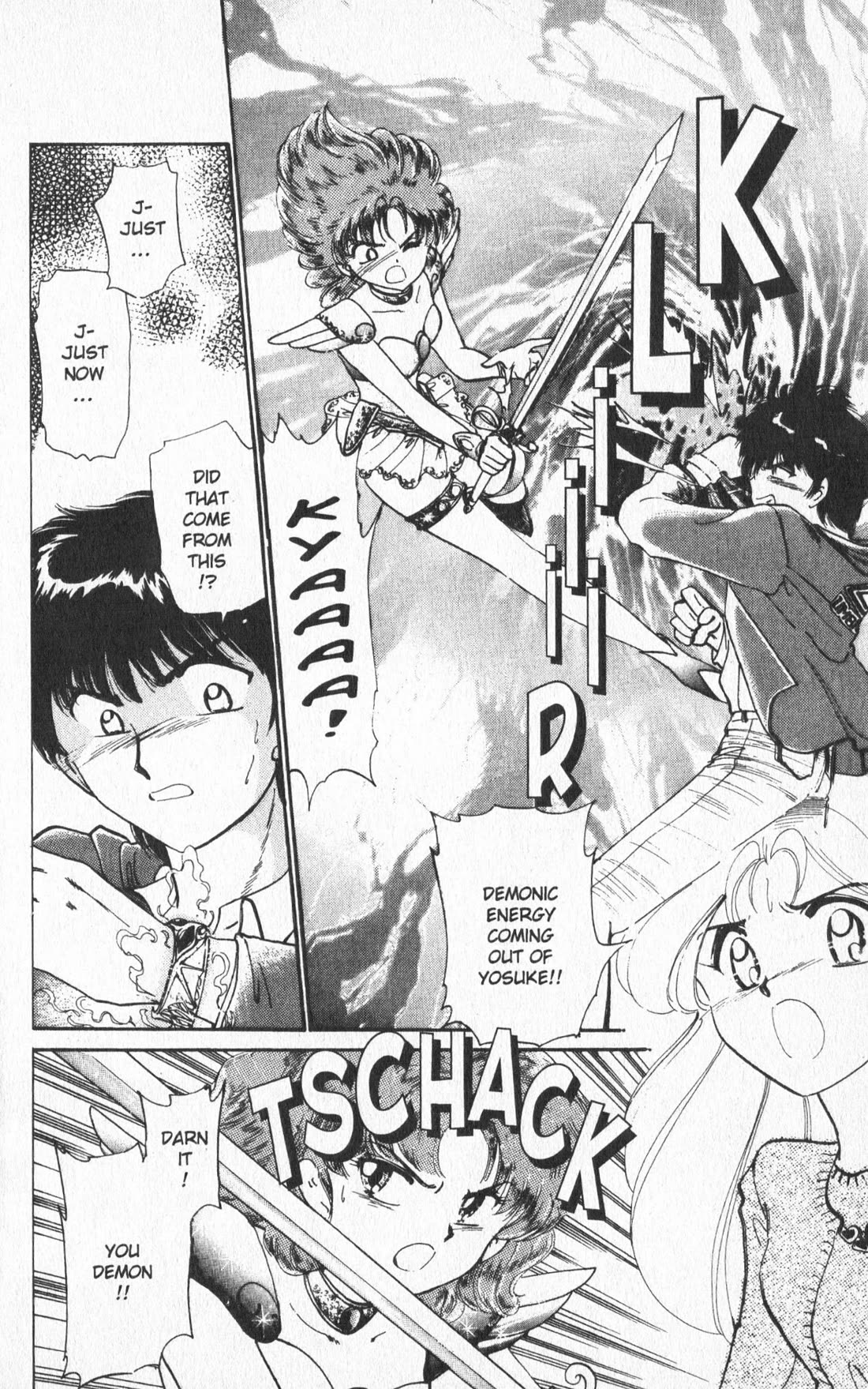 Wedding Peach chapter 22 page 20