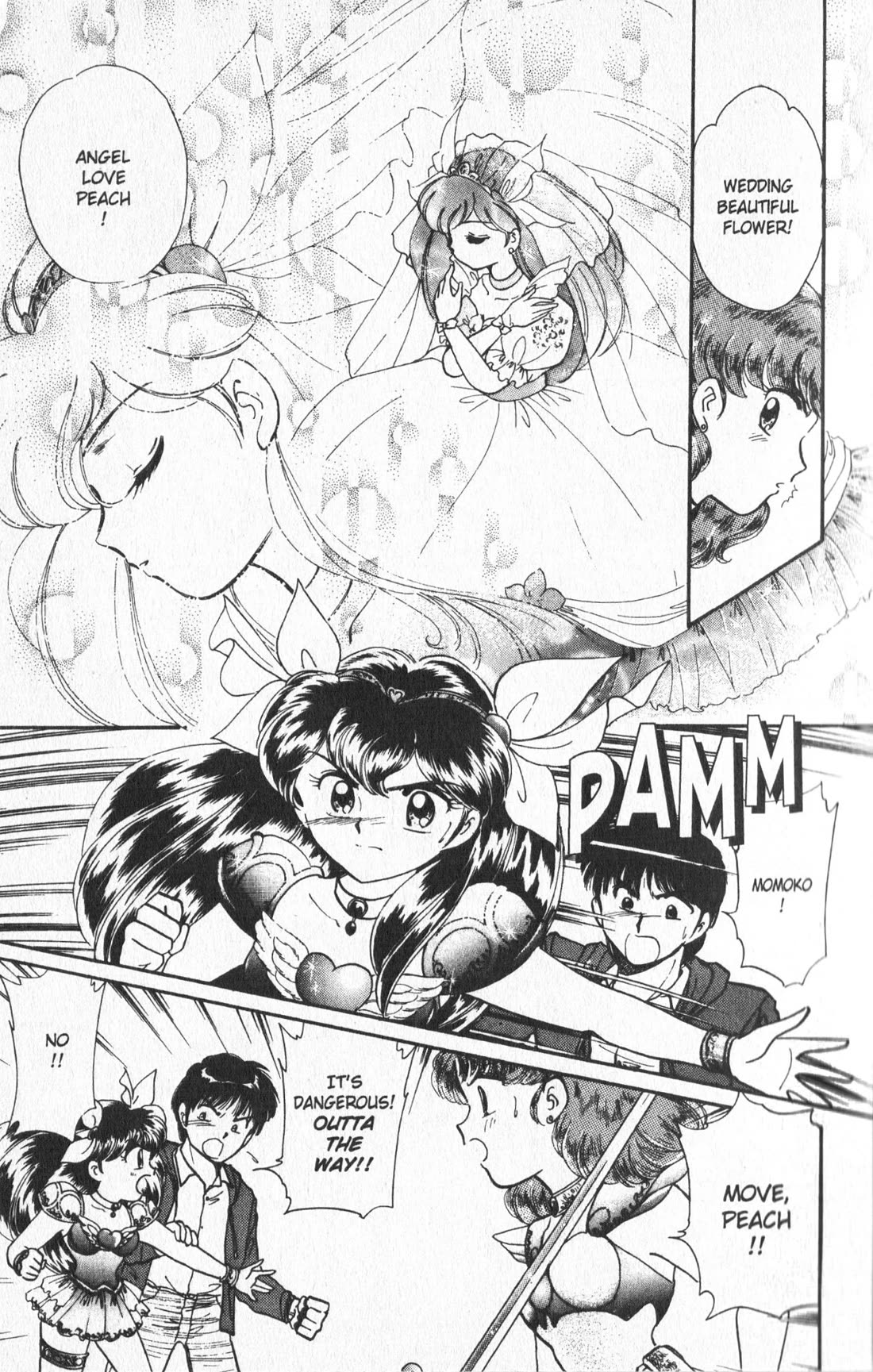 Wedding Peach chapter 22 page 21