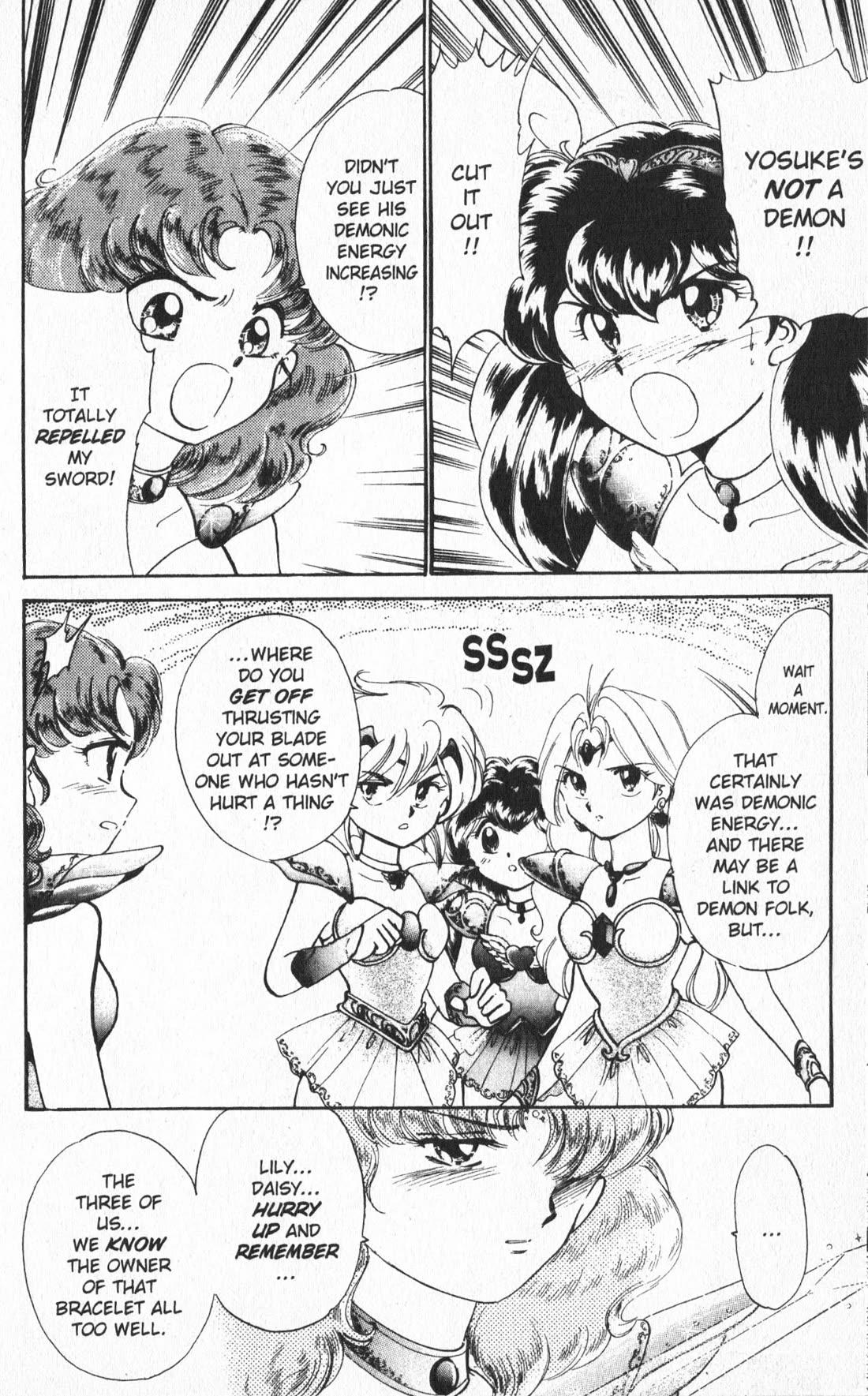 Wedding Peach chapter 22 page 22