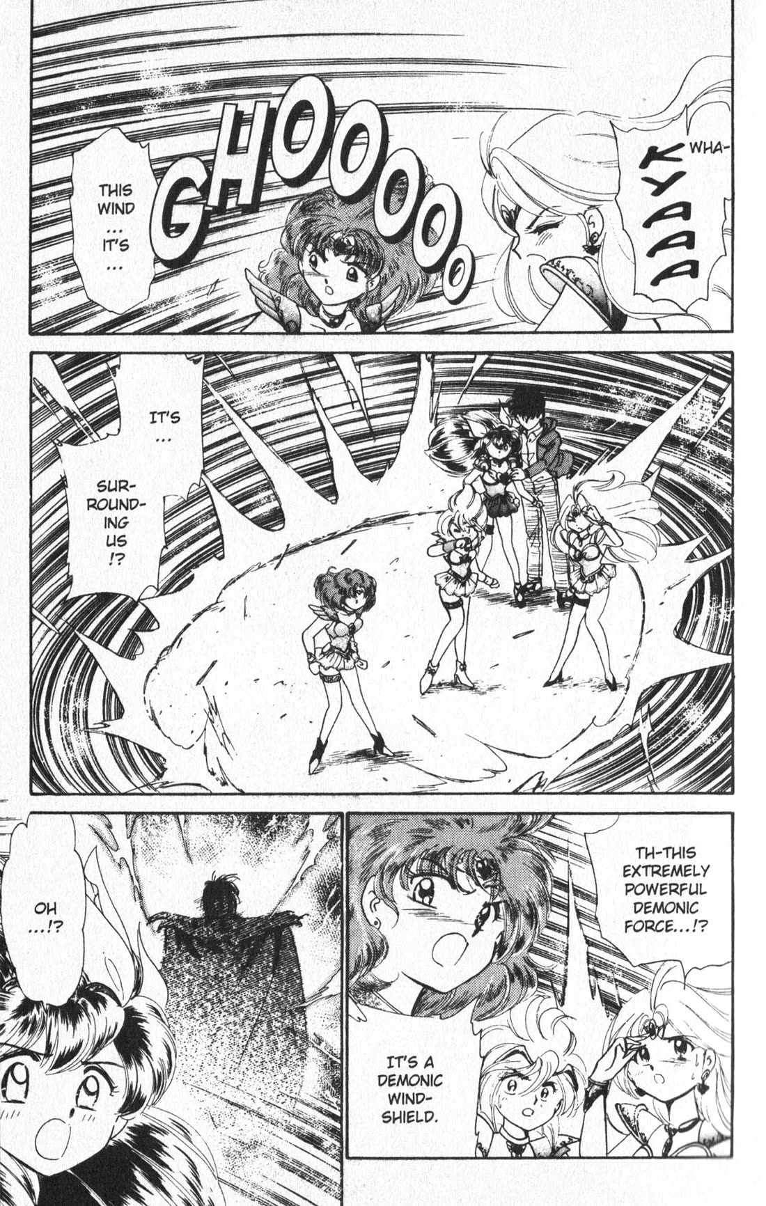 Wedding Peach chapter 22 page 23