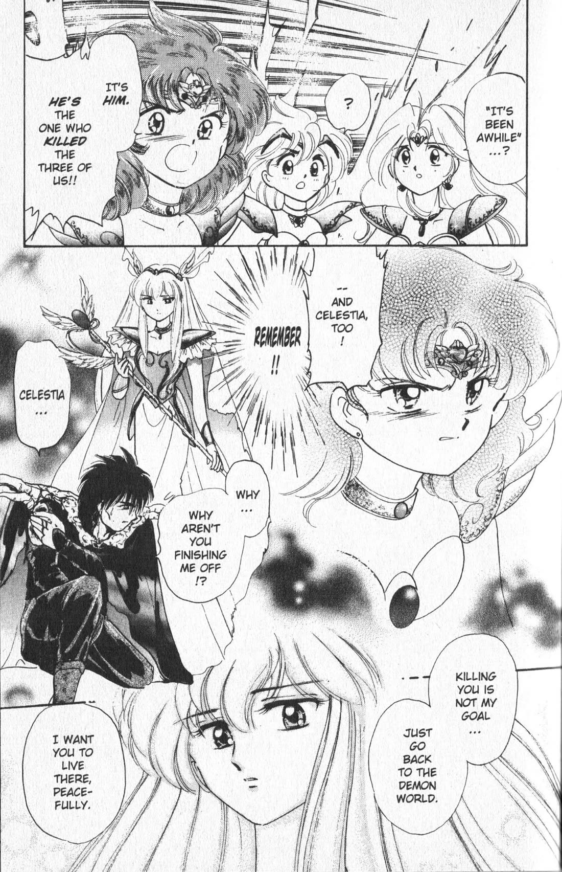 Wedding Peach chapter 22 page 25