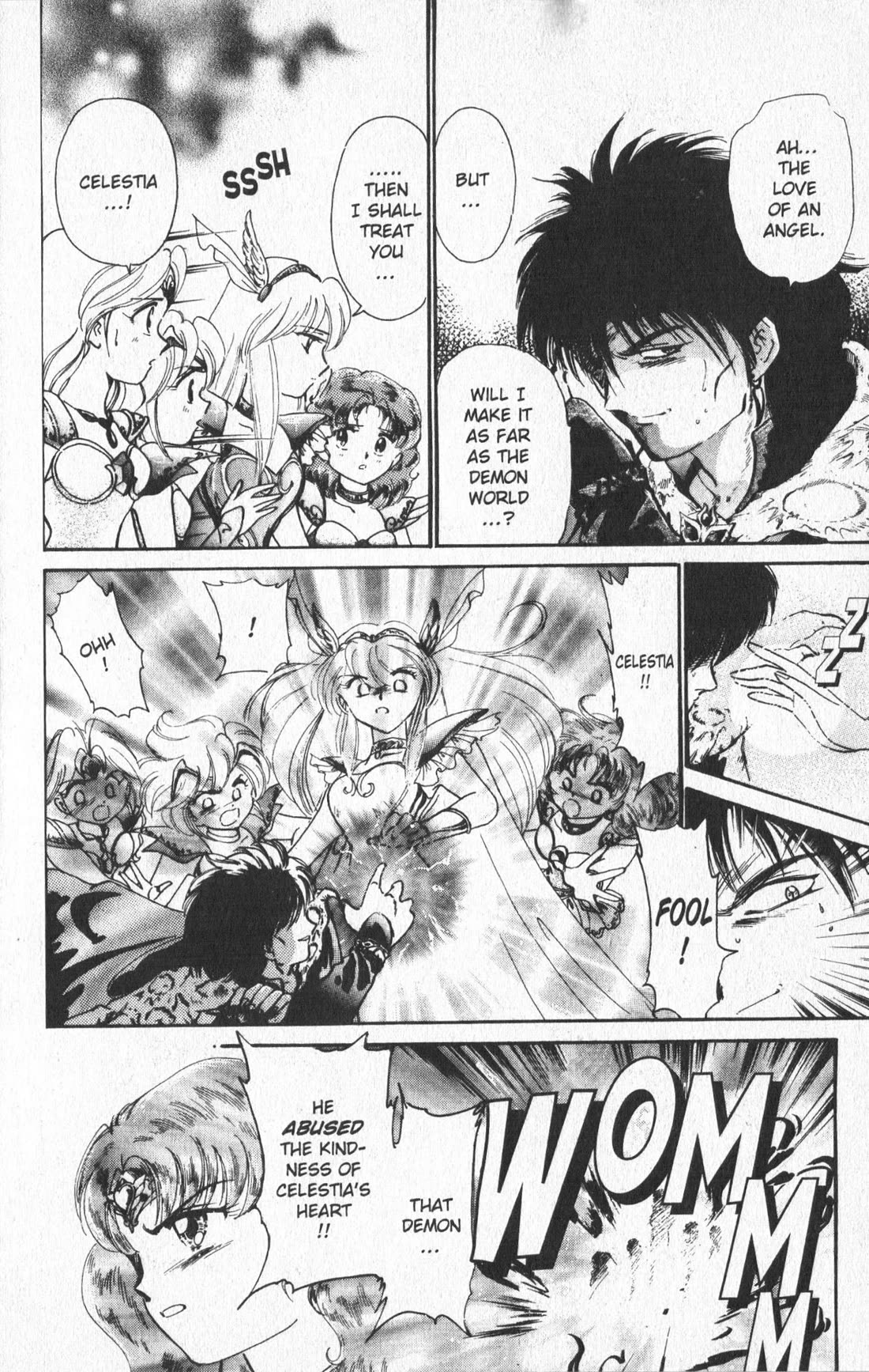 Wedding Peach chapter 22 page 26