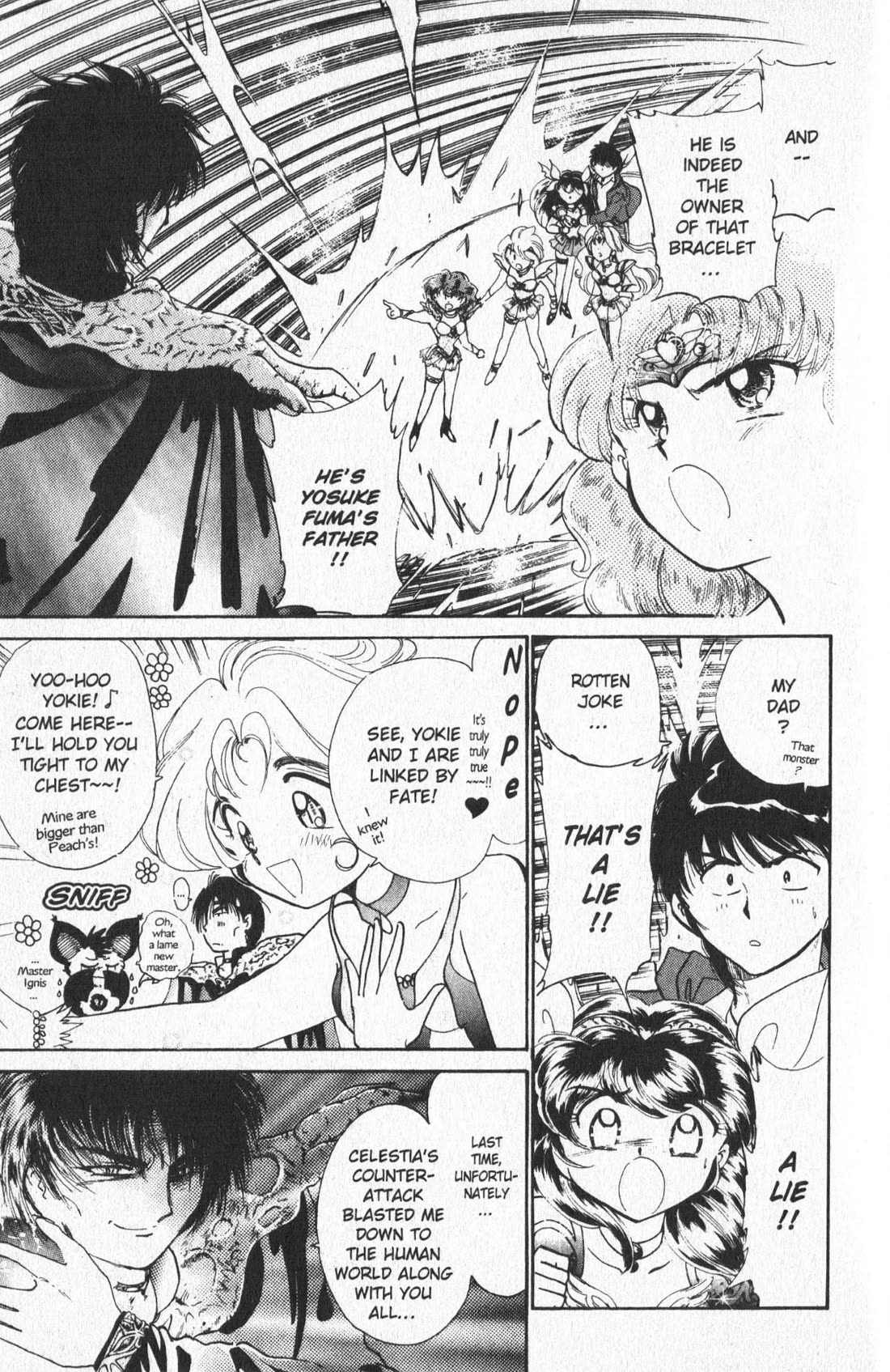 Wedding Peach chapter 22 page 27