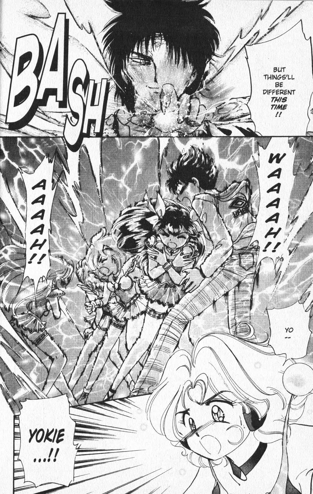 Wedding Peach chapter 22 page 28