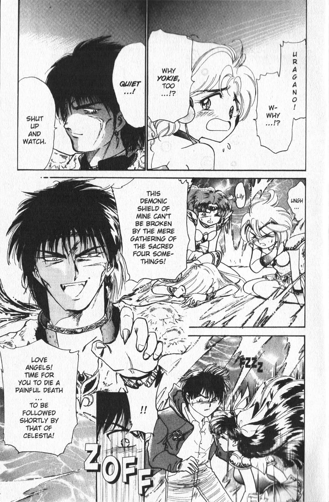 Wedding Peach chapter 22 page 29