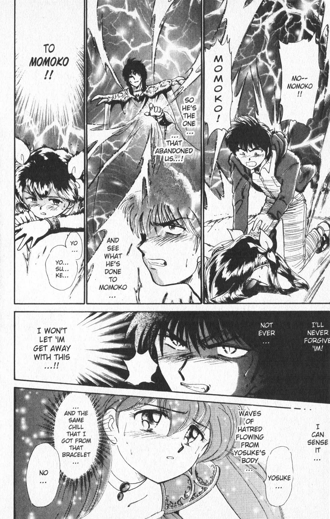 Wedding Peach chapter 22 page 30