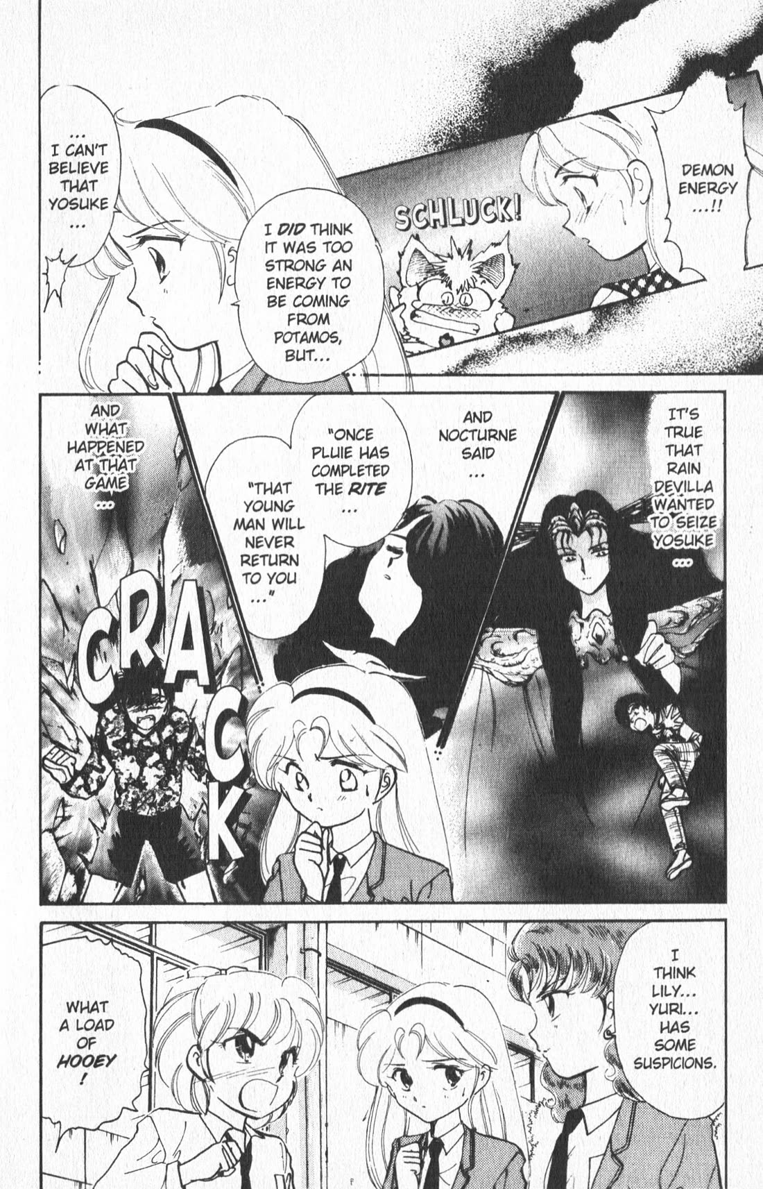 Wedding Peach chapter 22 page 4