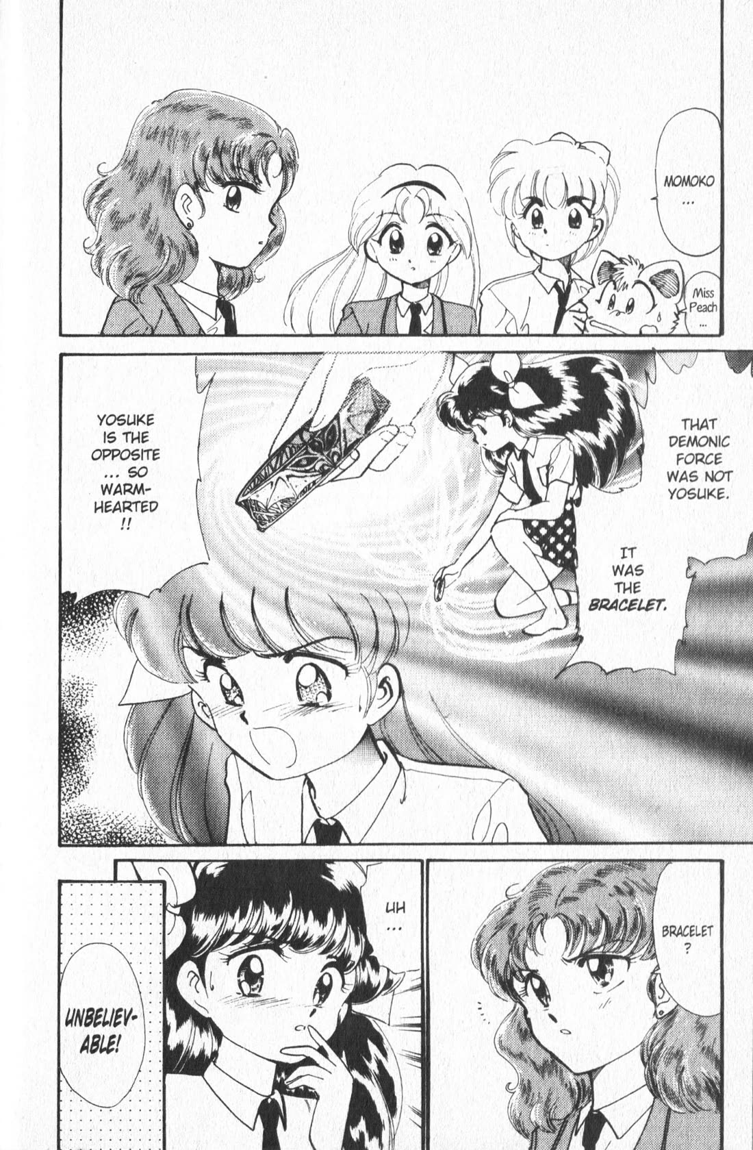 Wedding Peach chapter 22 page 6