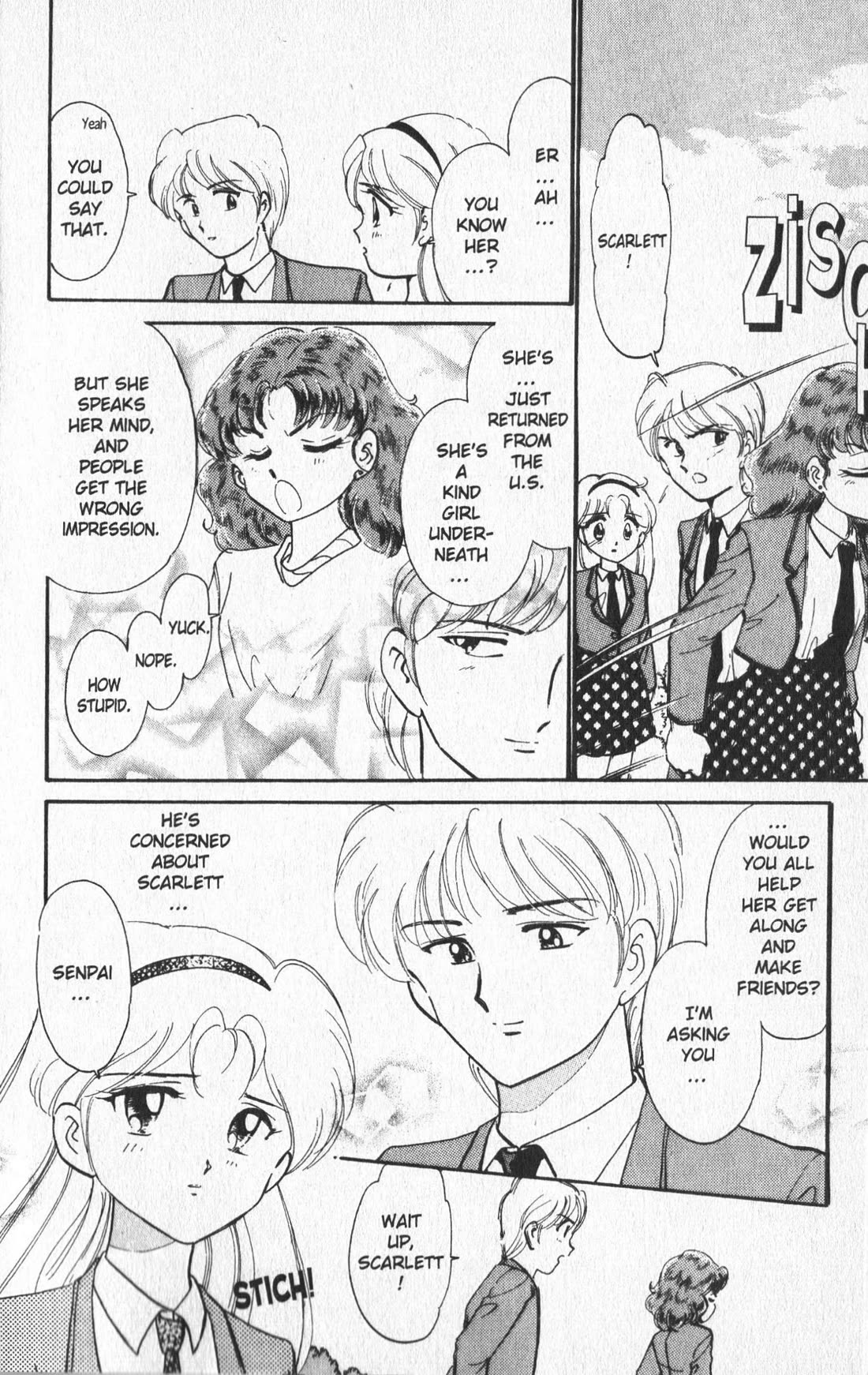 Wedding Peach chapter 22 page 8