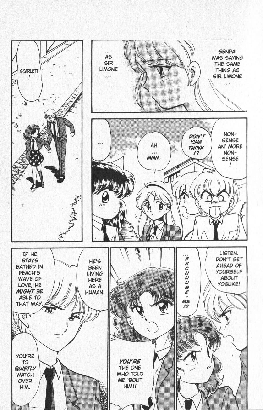 Wedding Peach chapter 22 page 9