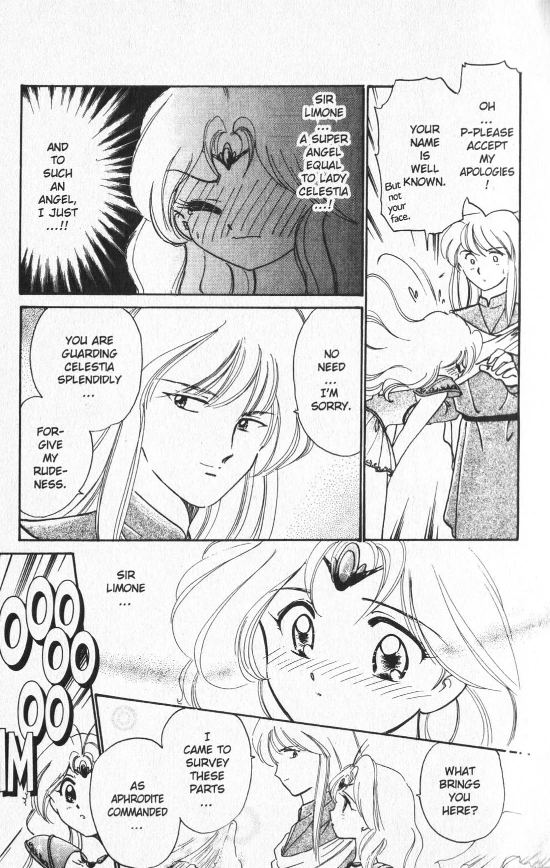 Wedding Peach chapter 23.5 page 11