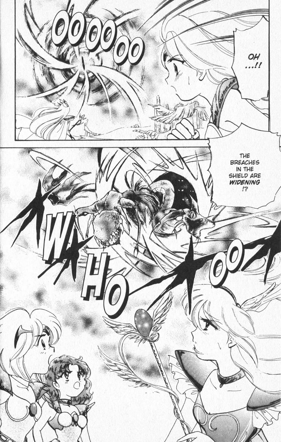 Wedding Peach chapter 23.5 page 12