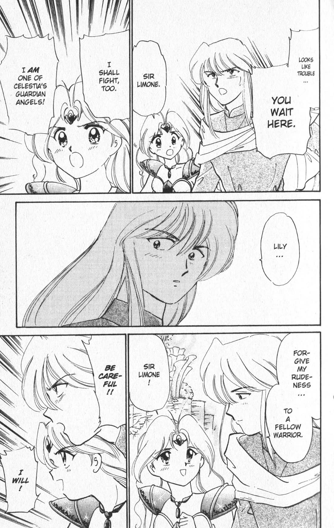 Wedding Peach chapter 23.5 page 13