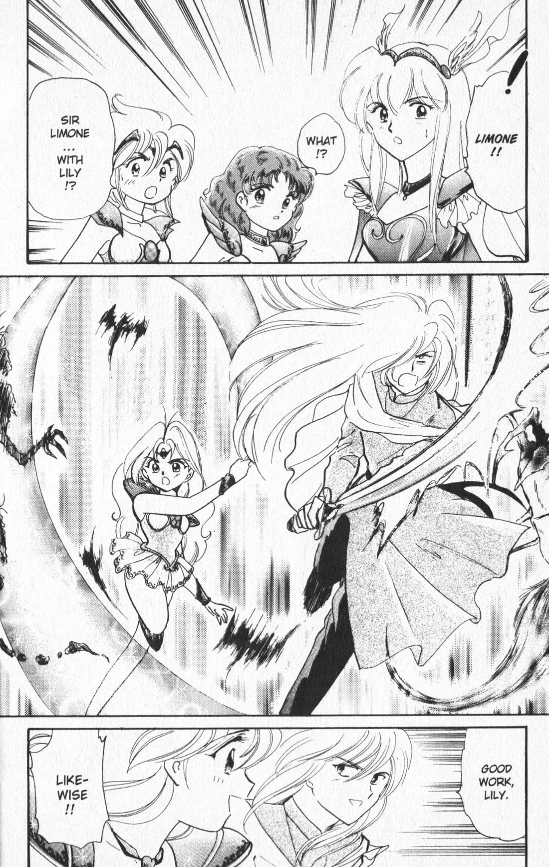 Wedding Peach chapter 23.5 page 14