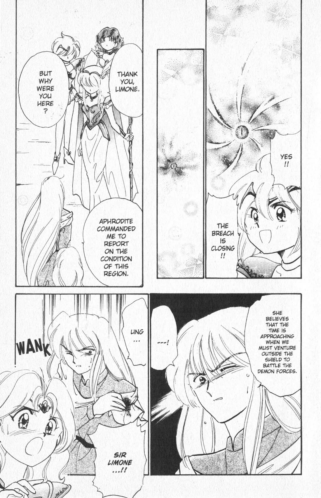 Wedding Peach chapter 23.5 page 17