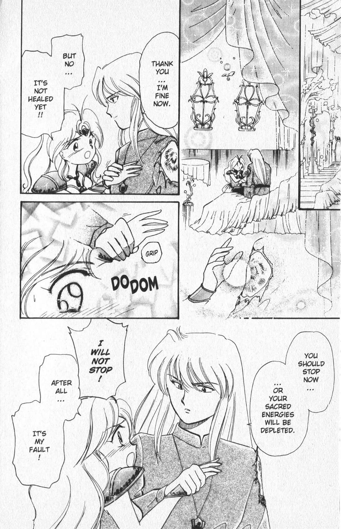 Wedding Peach chapter 23.5 page 18