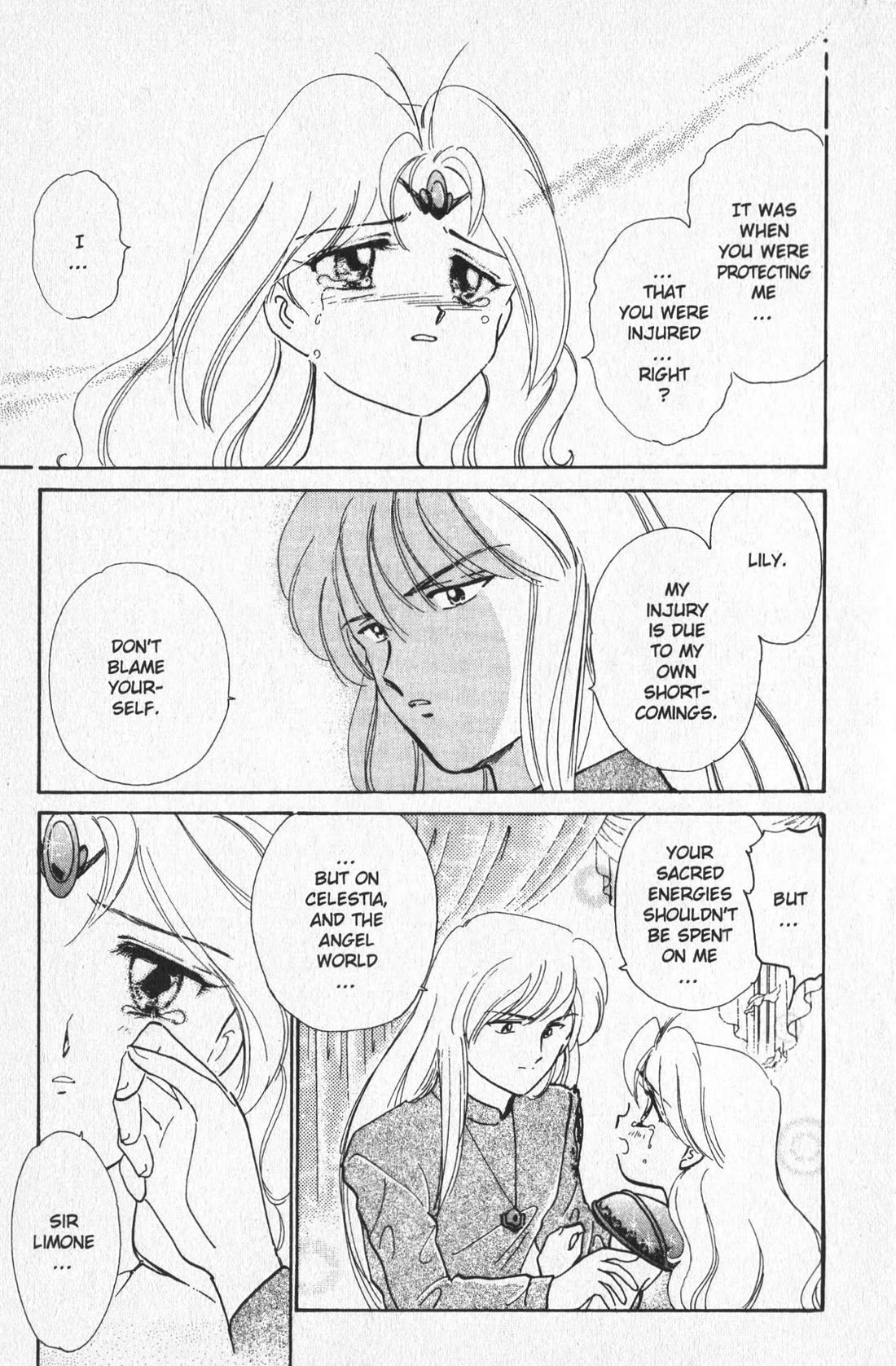 Wedding Peach chapter 23.5 page 19