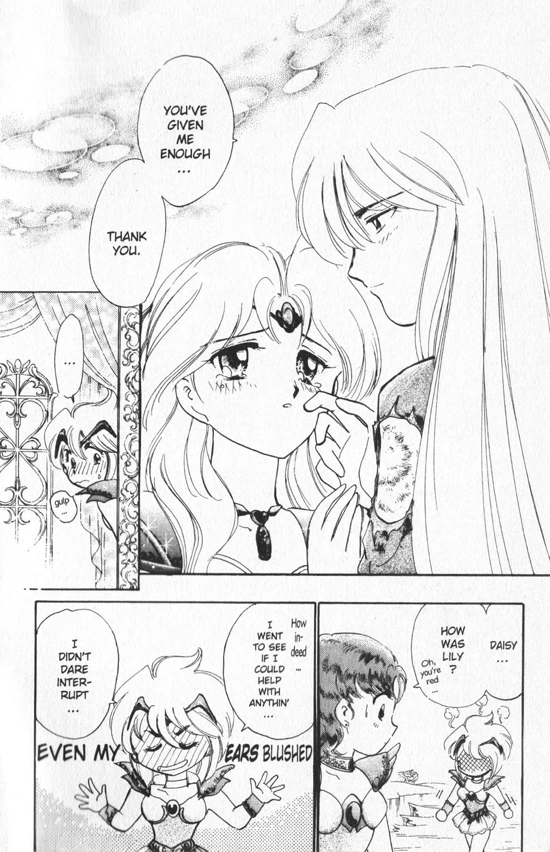 Wedding Peach chapter 23.5 page 20