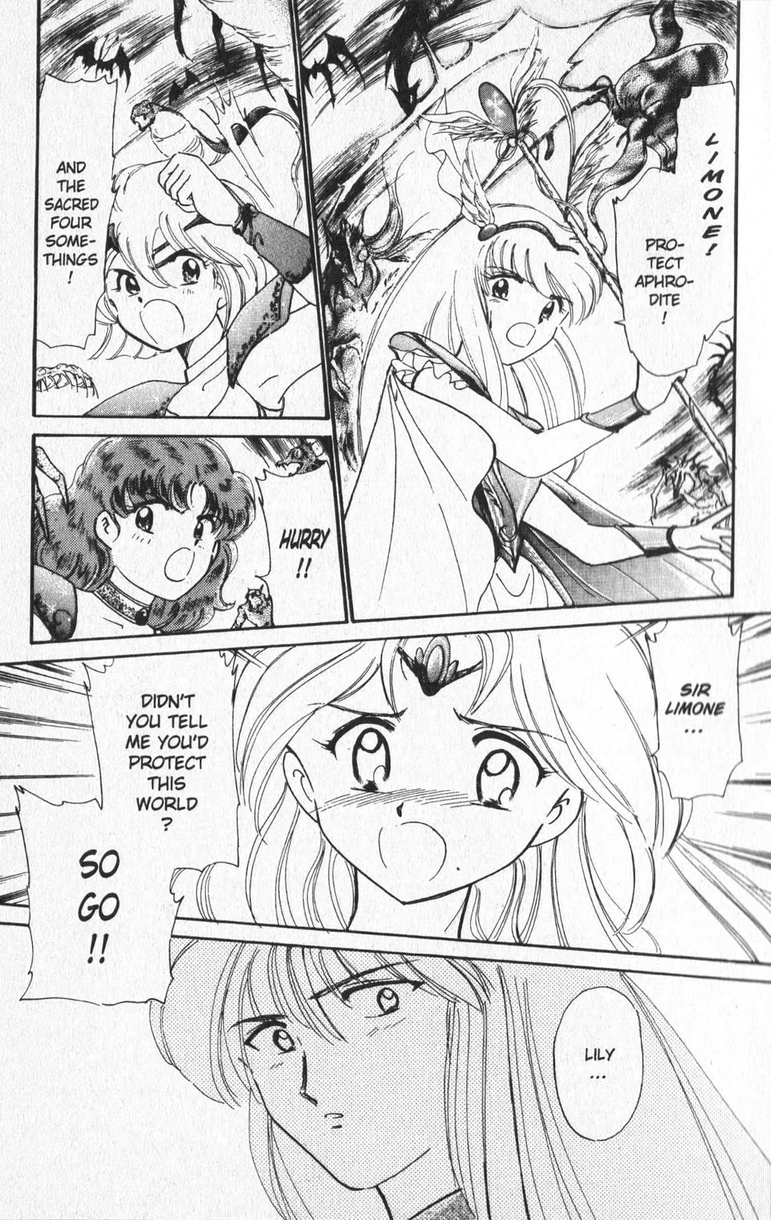 Wedding Peach chapter 23.5 page 27