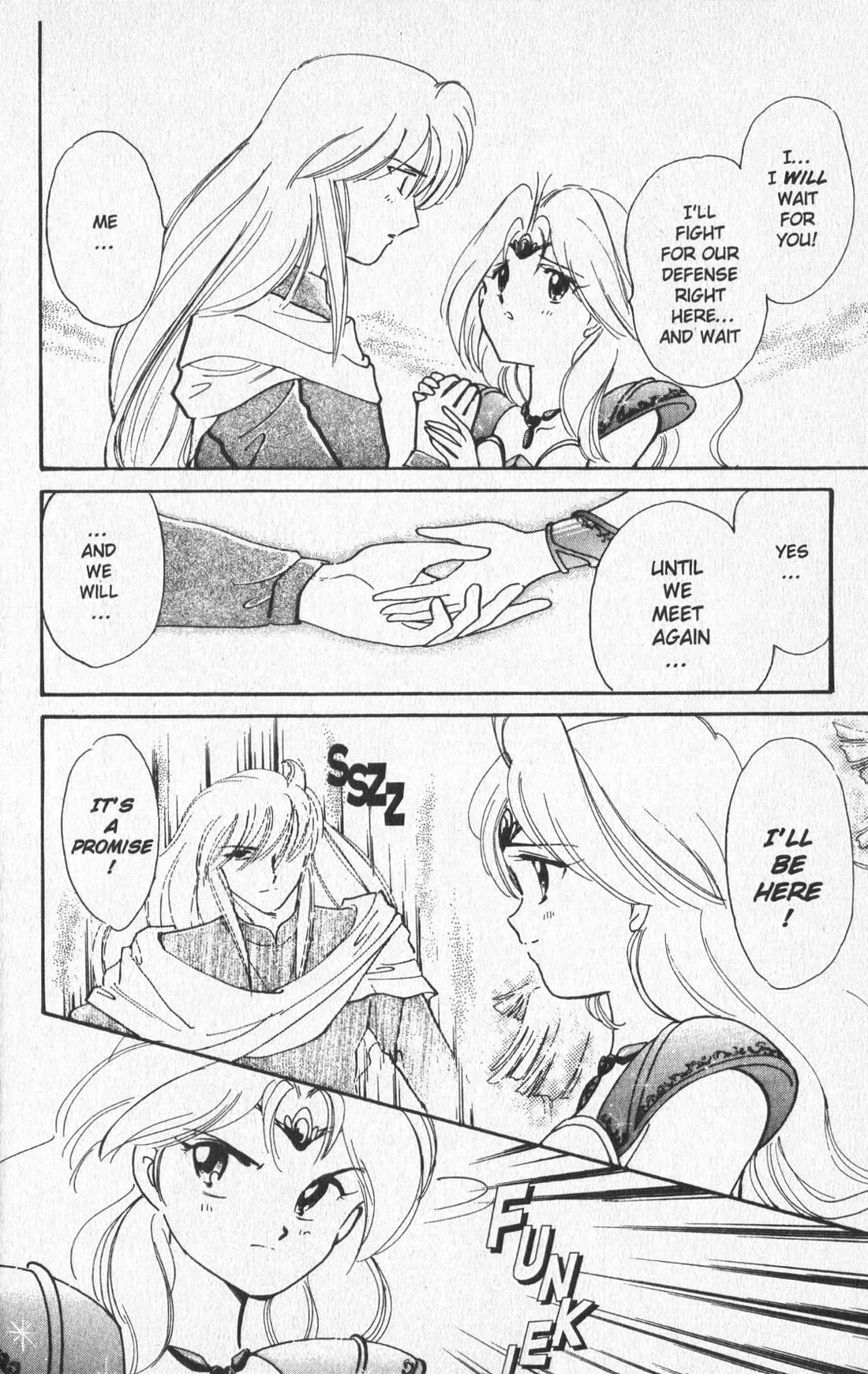 Wedding Peach chapter 23.5 page 28