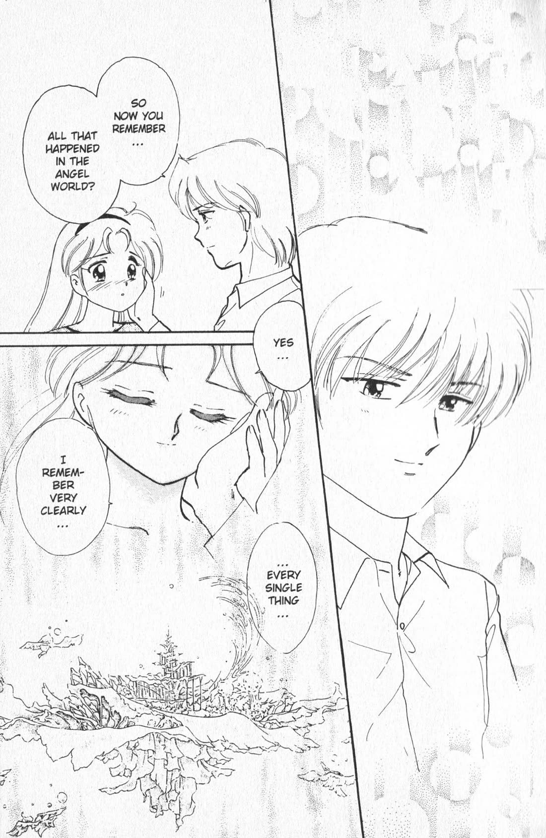 Wedding Peach chapter 23.5 page 3