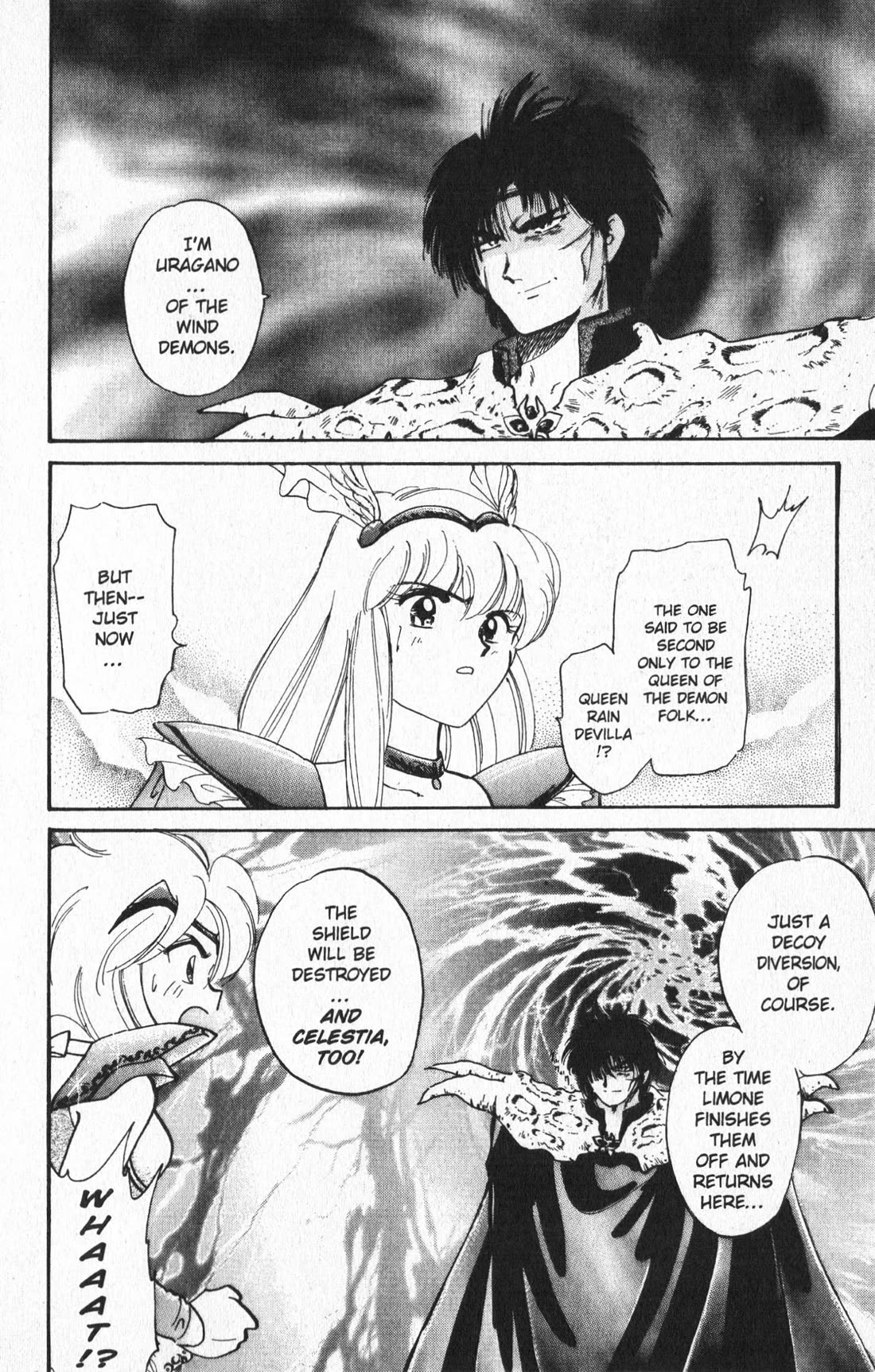 Wedding Peach chapter 23.5 page 30