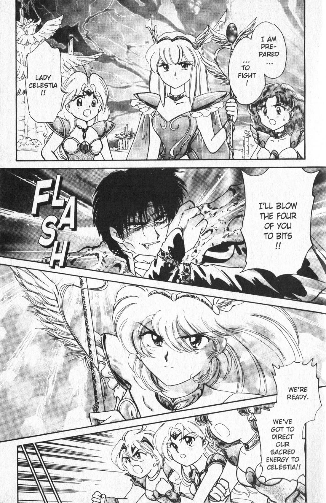 Wedding Peach chapter 23.5 page 31