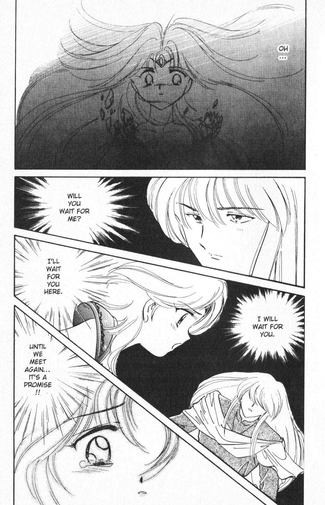 Wedding Peach chapter 23.5 page 33