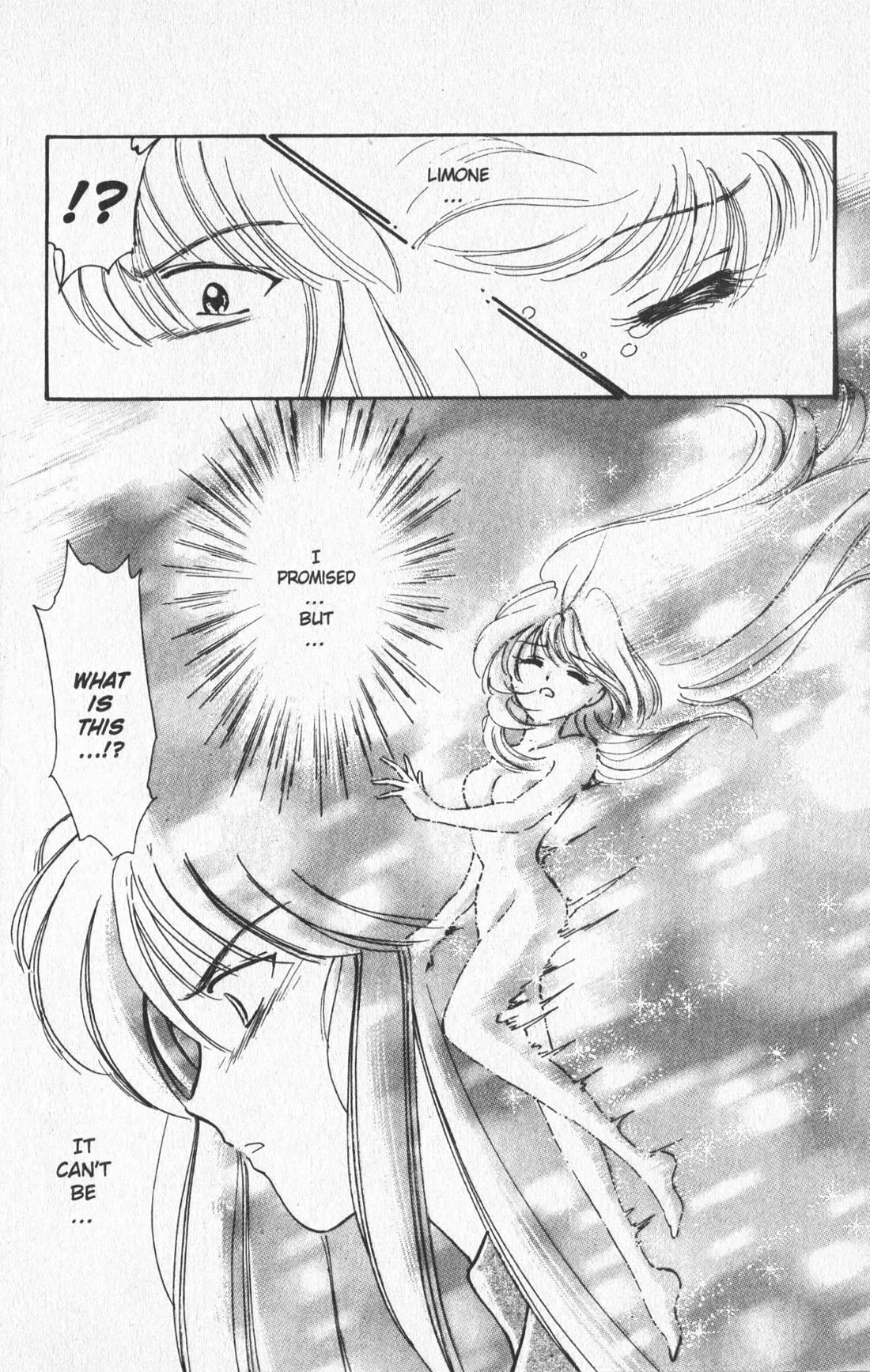 Wedding Peach chapter 23.5 page 34