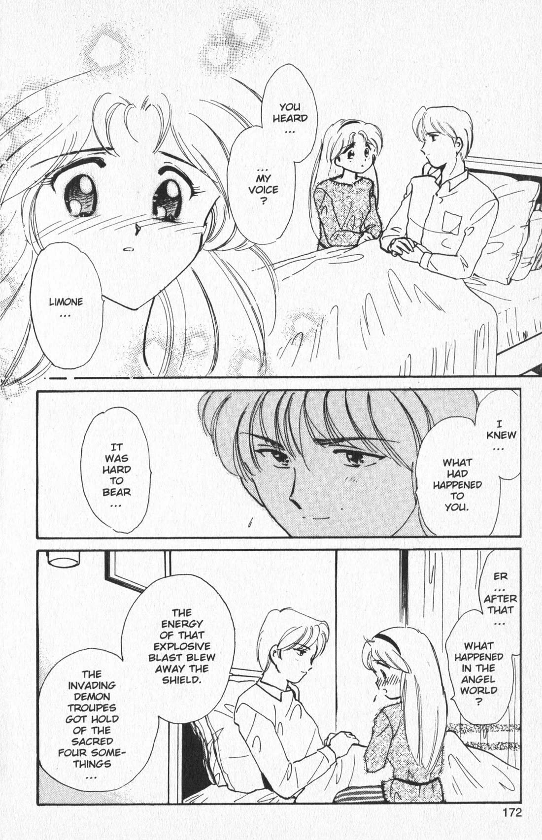 Wedding Peach chapter 23.5 page 36