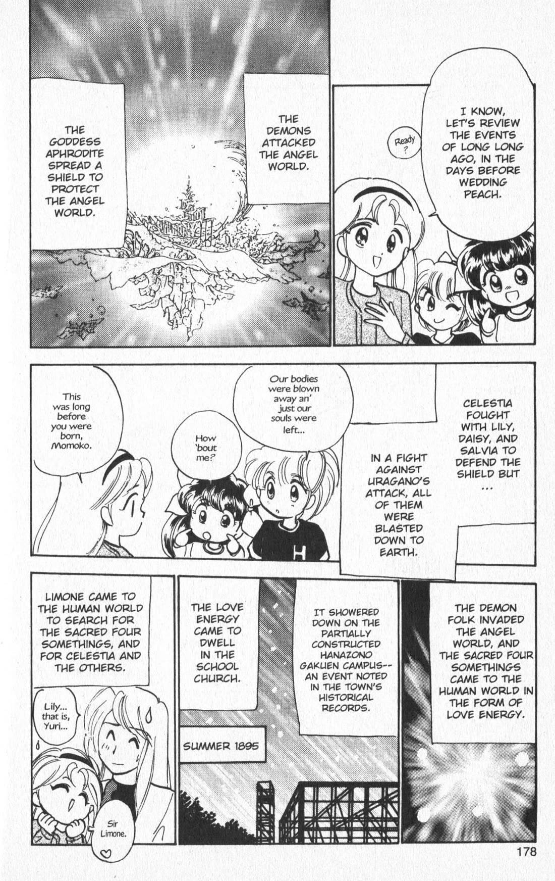 Wedding Peach chapter 23.5 page 42