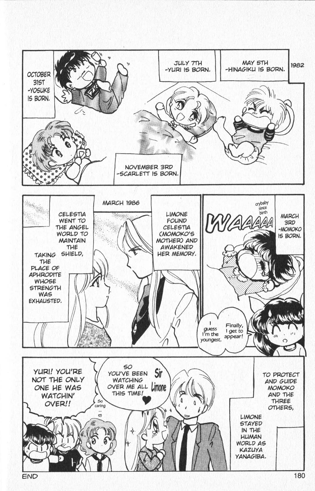 Wedding Peach chapter 23.5 page 44