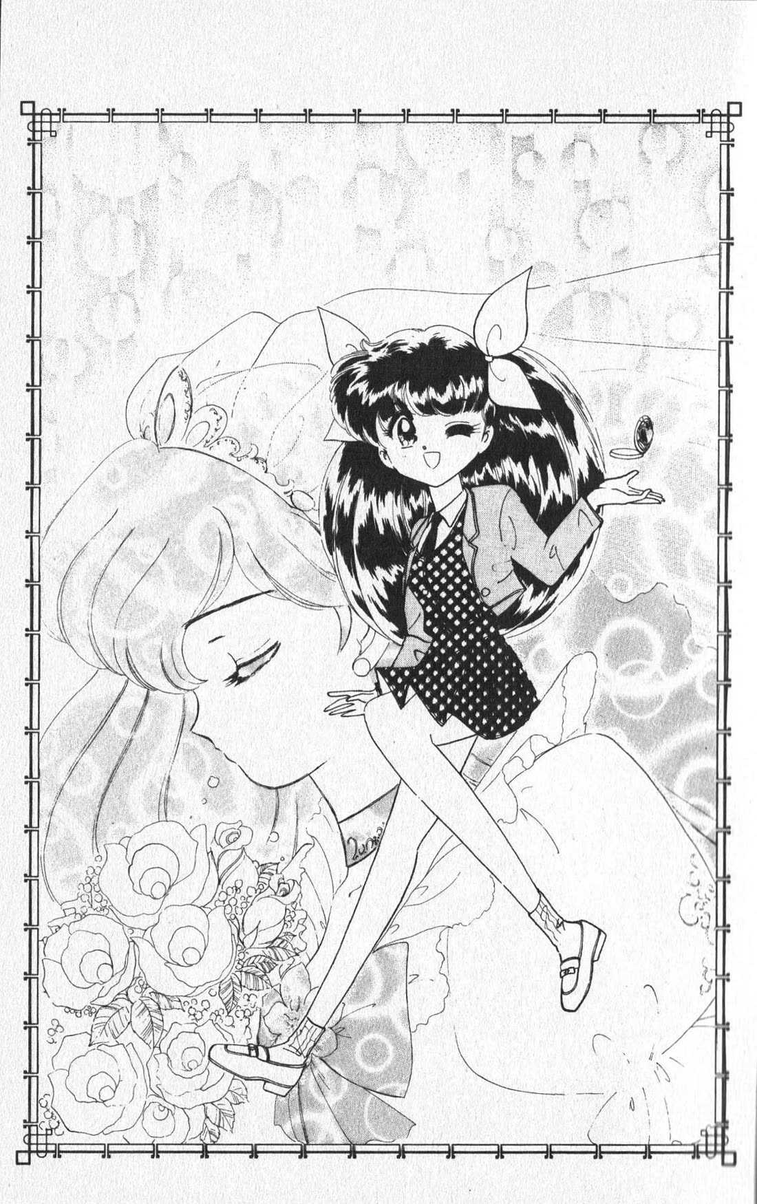 Wedding Peach chapter 23.5 page 49