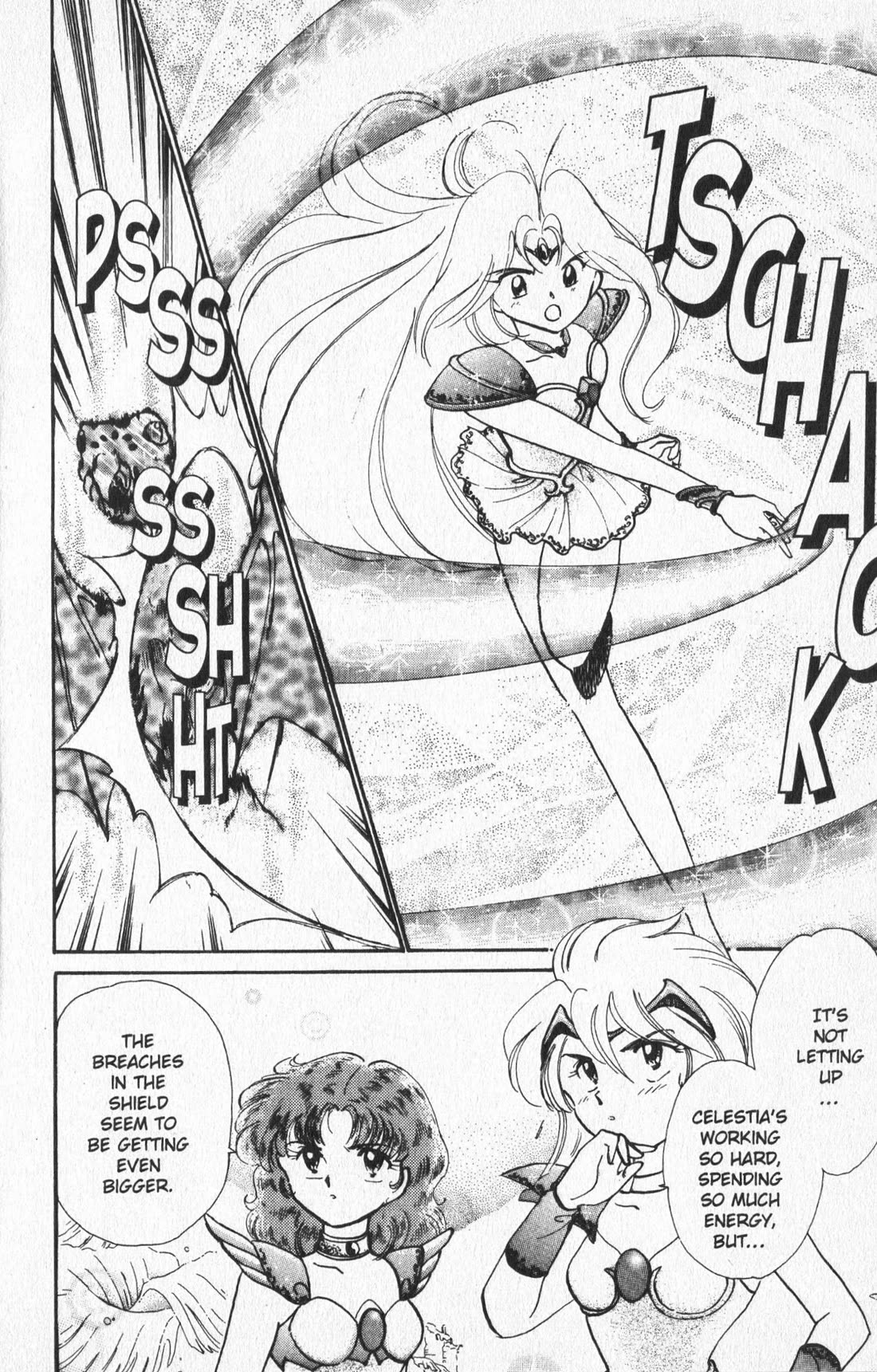 Wedding Peach chapter 23.5 page 6