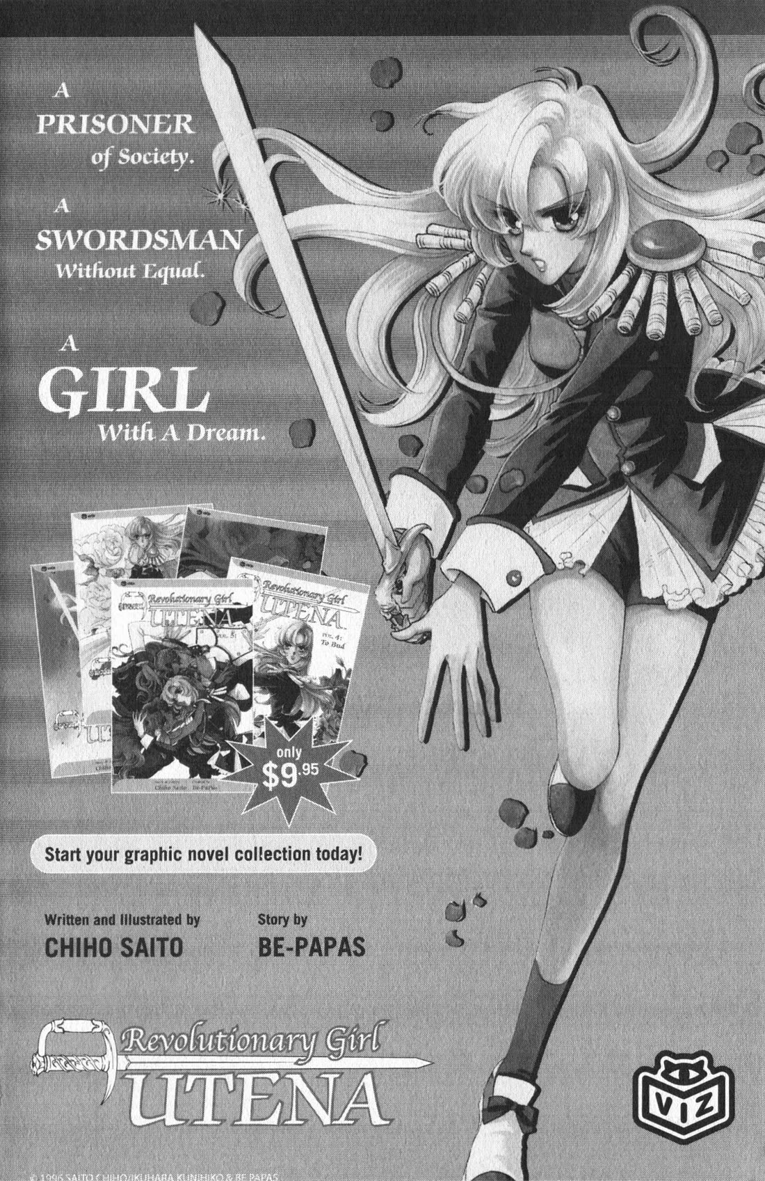 Wedding Peach chapter 23.5 page 61