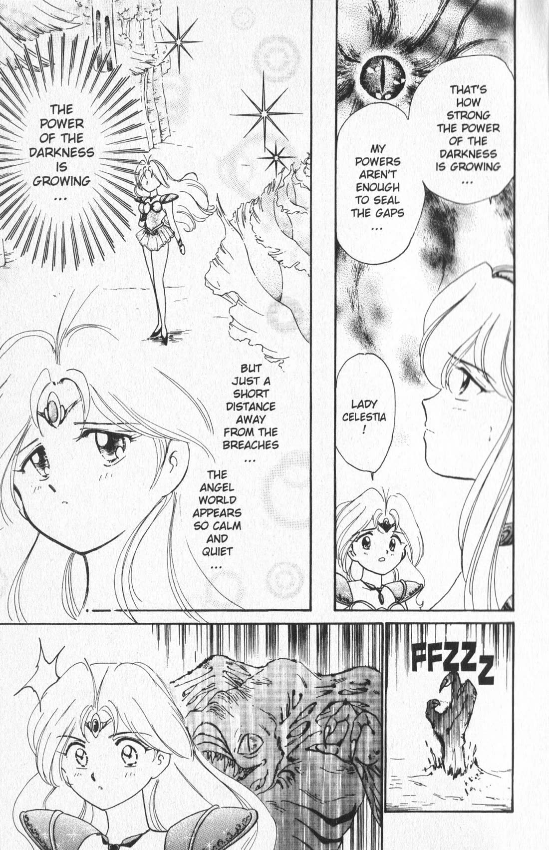 Wedding Peach chapter 23.5 page 7