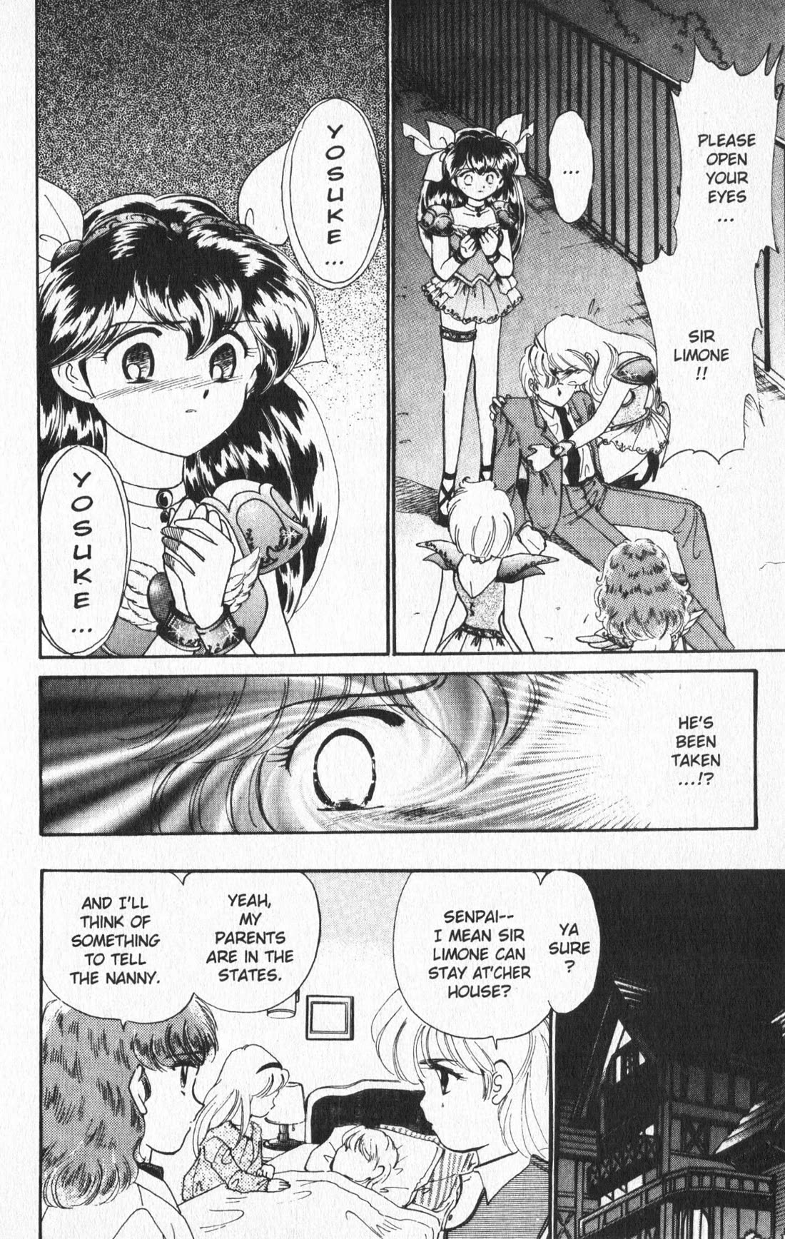 Wedding Peach chapter 23 page 10